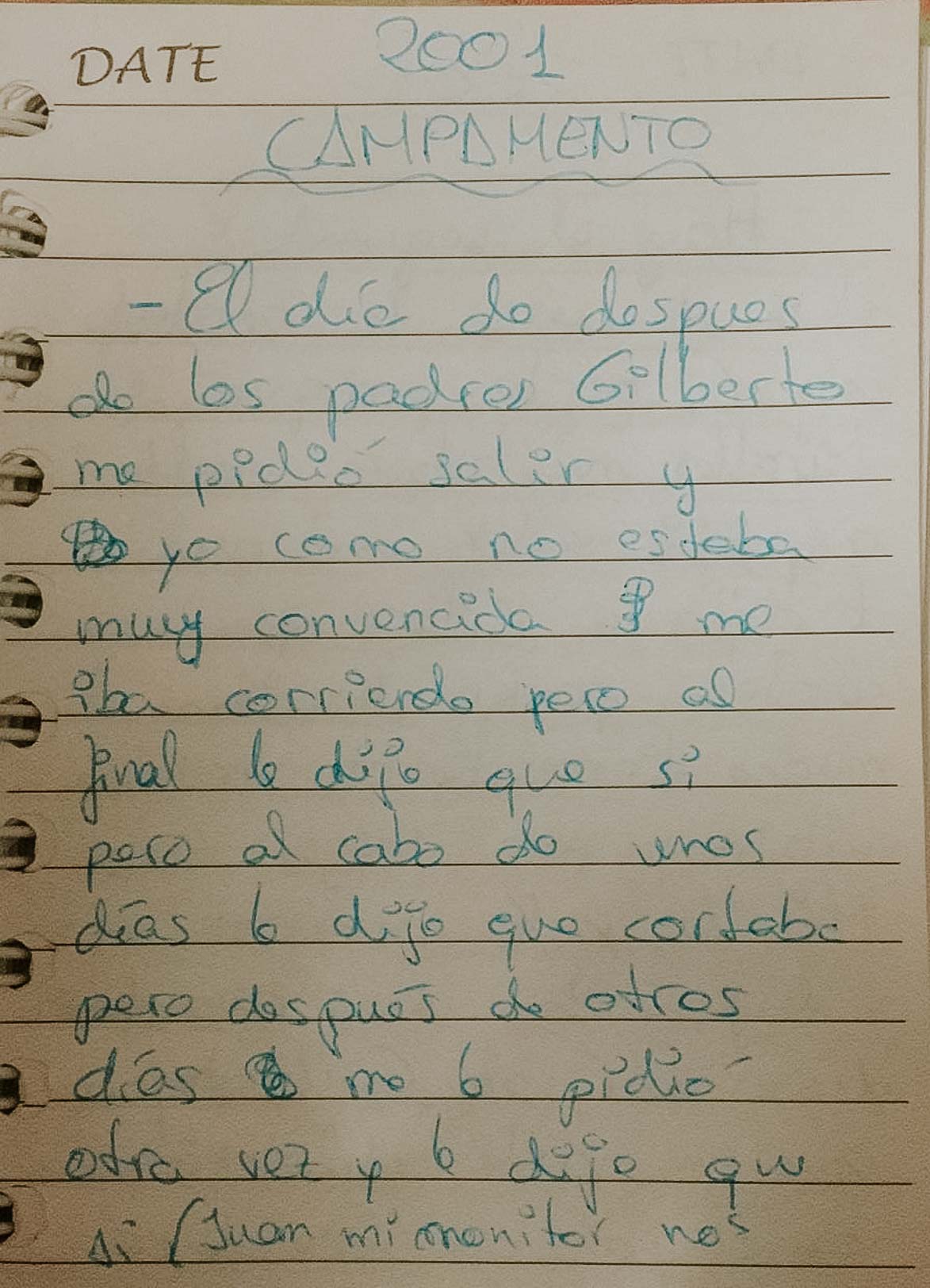 Diario Carla & Gilberto
