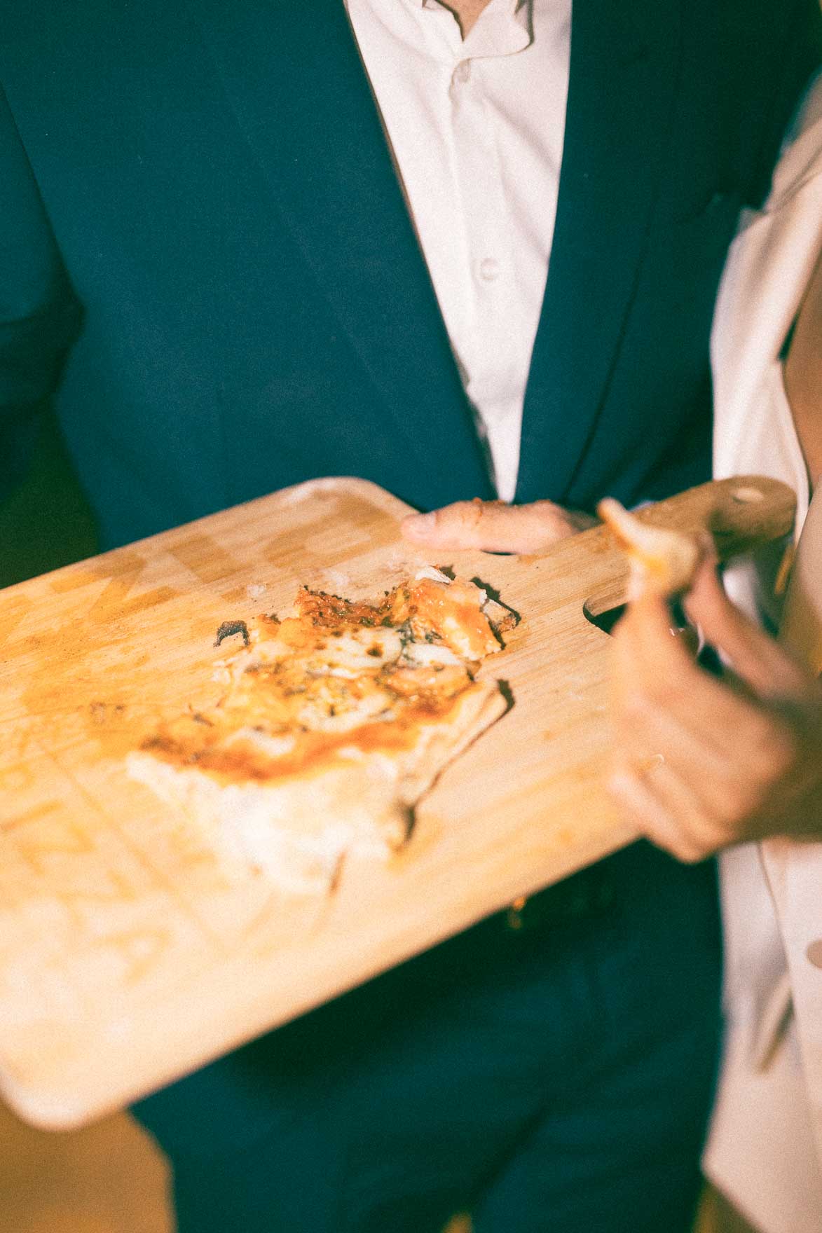 Fotos con Pizzas en Bodas