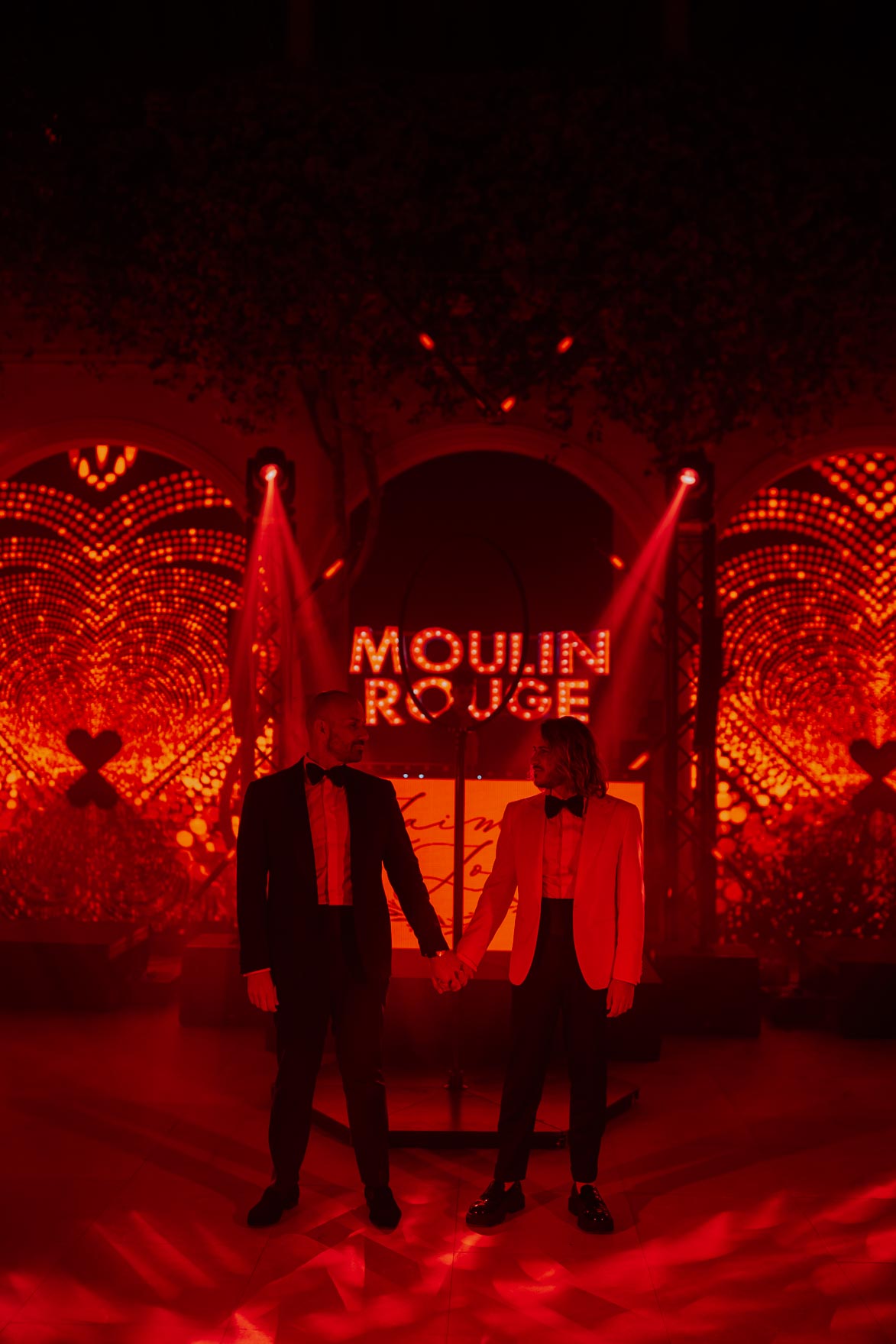 Boda Moulin Rouge Marques de Montemolar