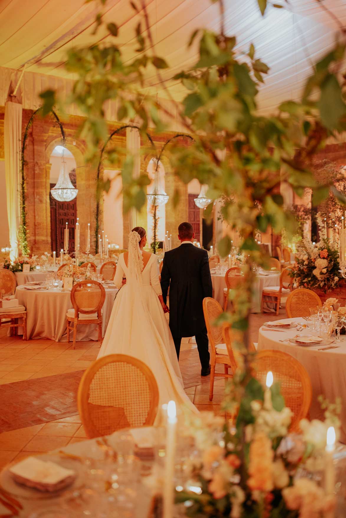 Decoración con lamparas para Bodas Valencia