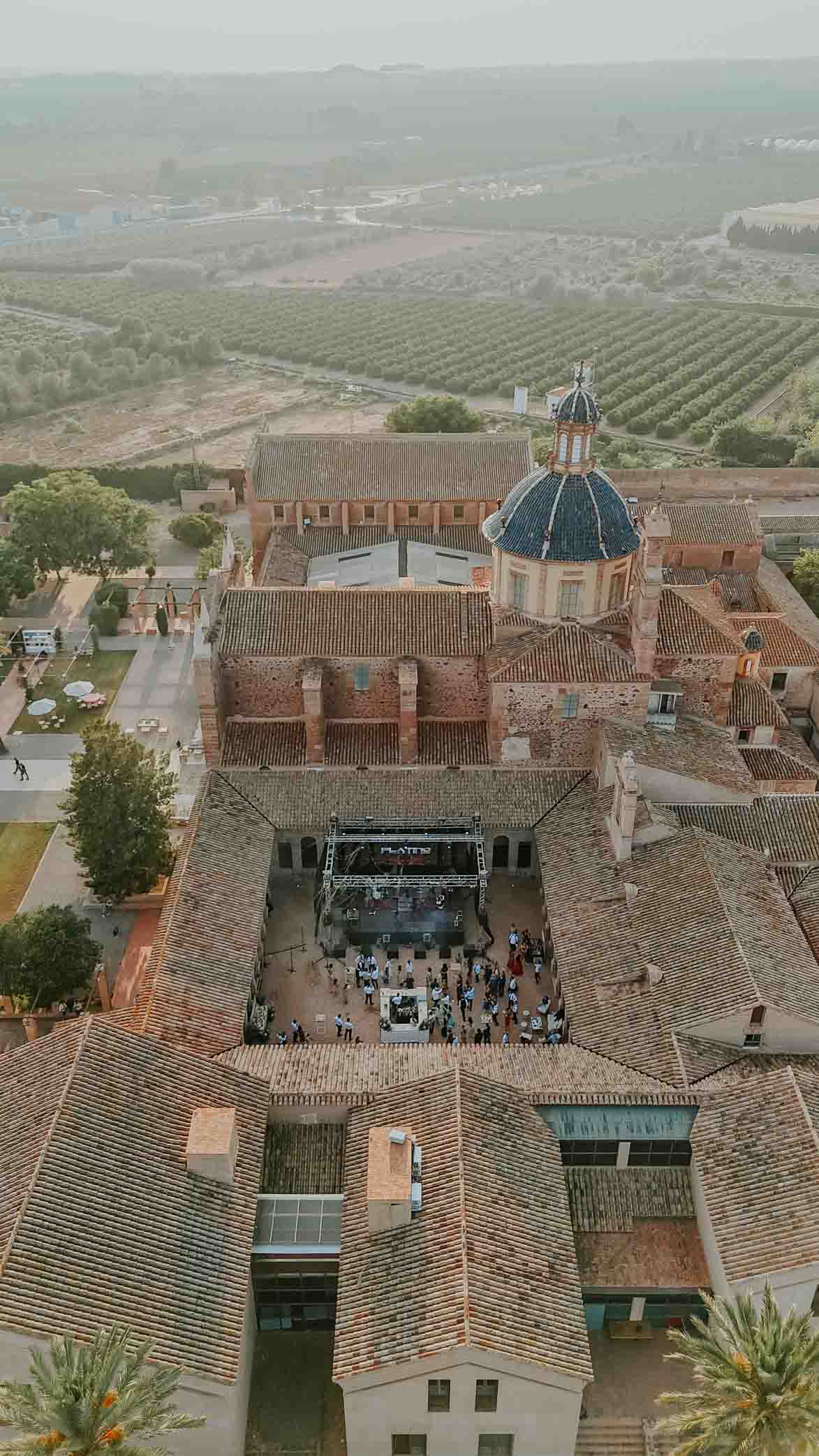 Boda Cartuja de Ara Christi