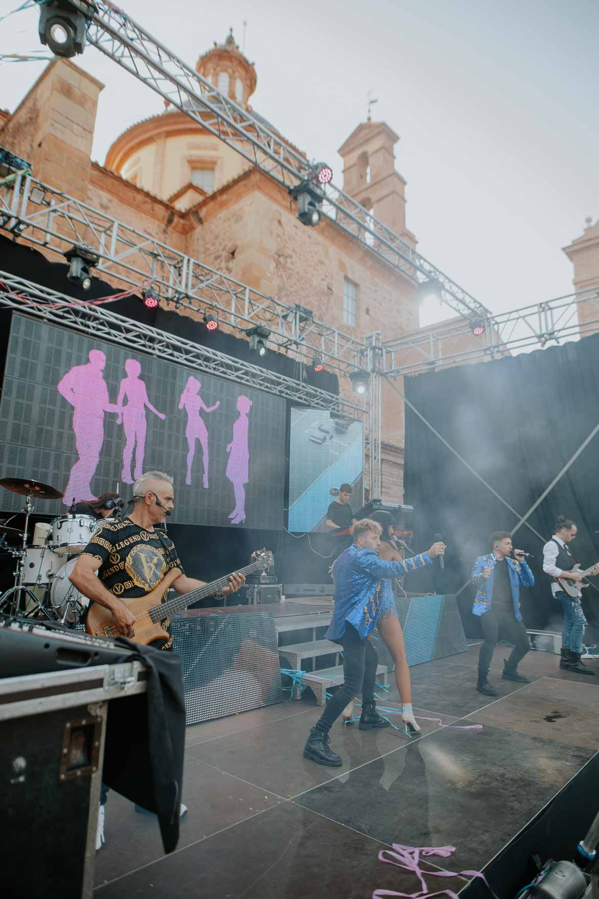 Orquesta Platino en Bodas