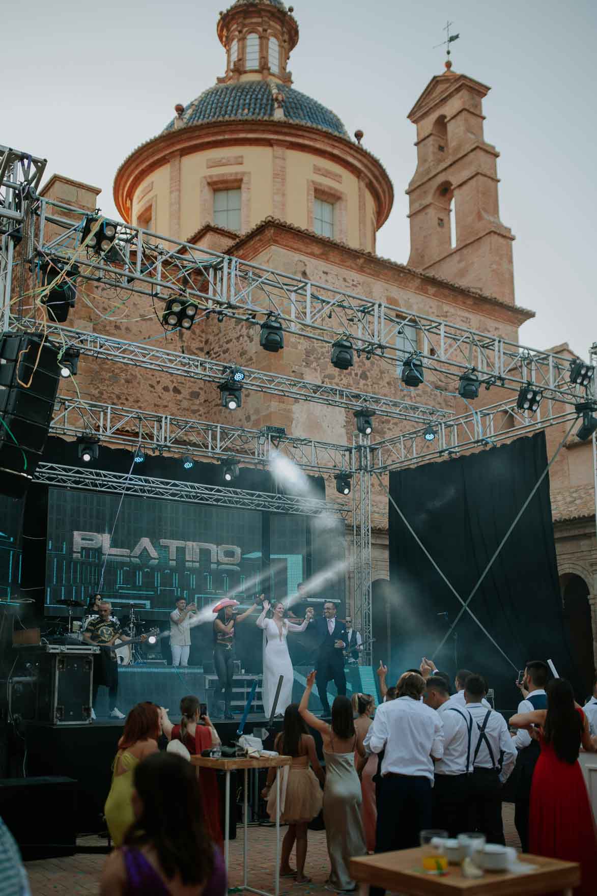 Orquesta Platino en Bodas