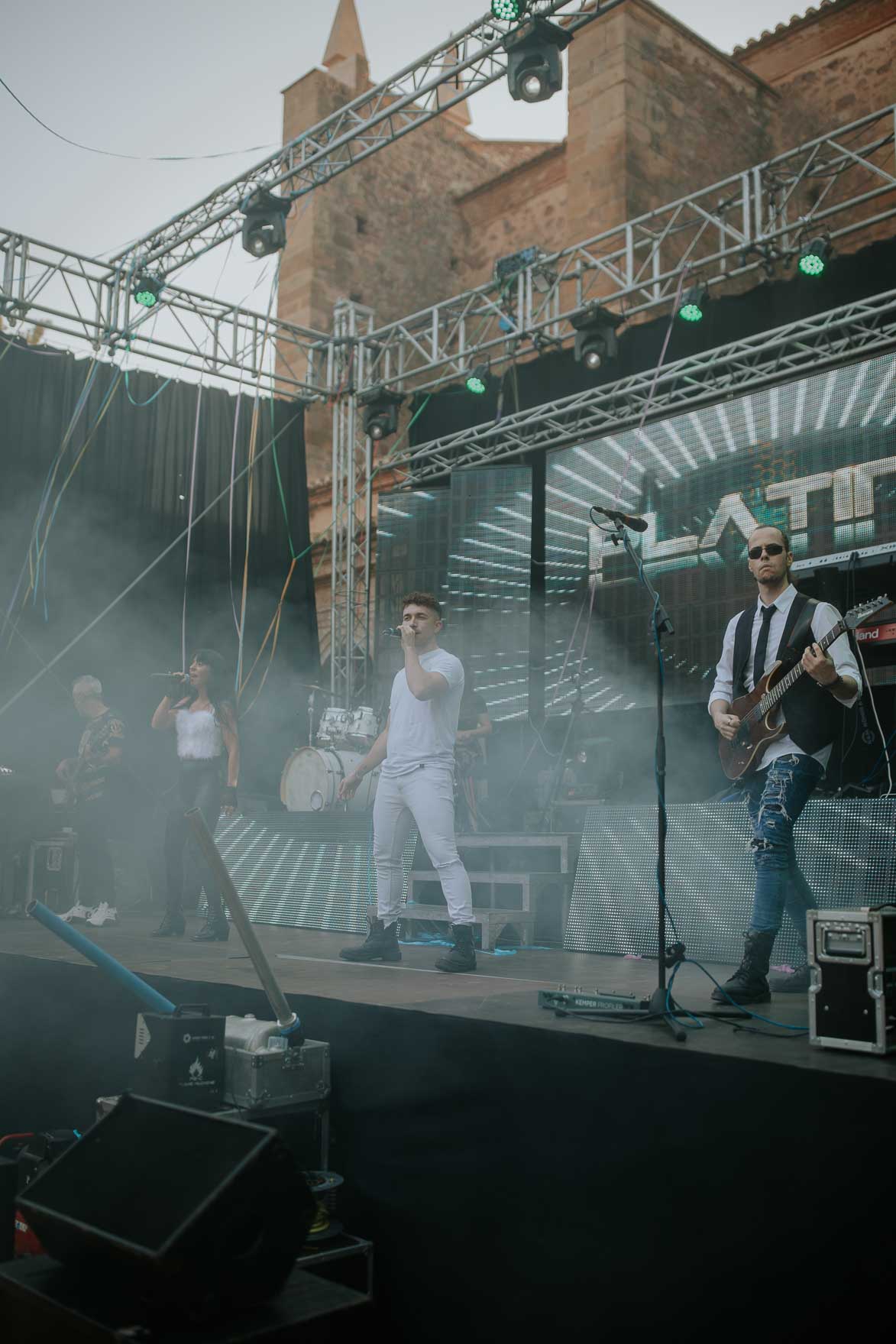 Orquesta Platino en Bodas