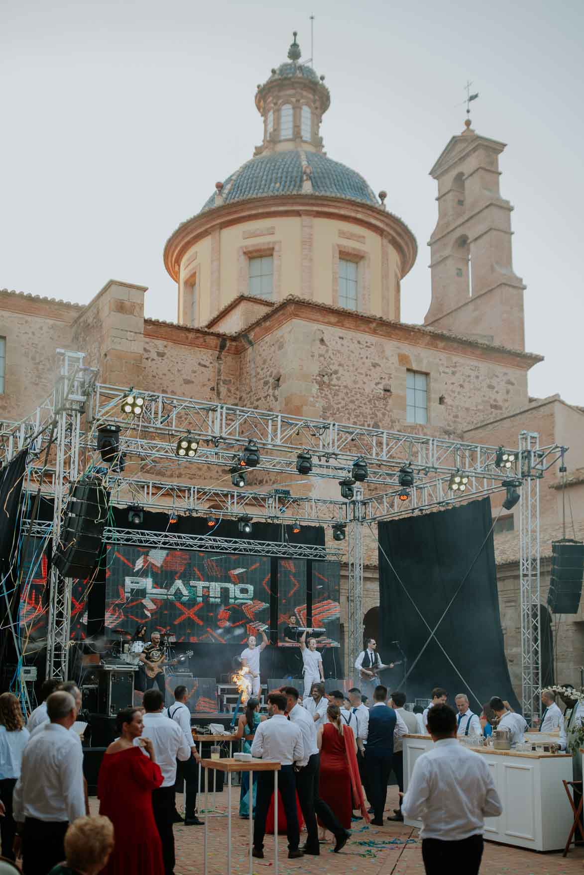 Orquesta Platino en Bodas