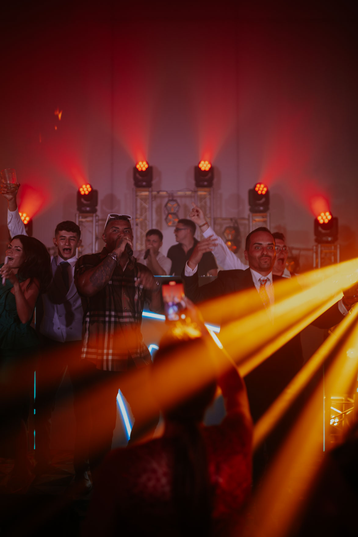 Henry Mendez Boda en Cartuja de Ara Christi