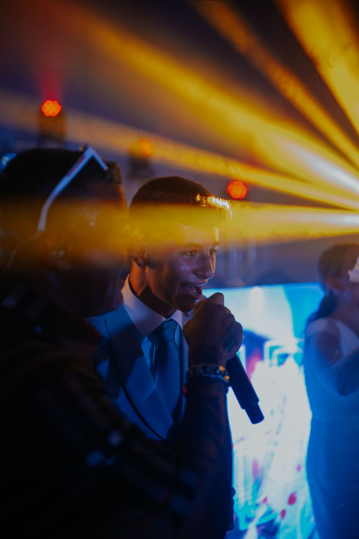 Henry Mendez Boda en Cartuja de Ara Christi