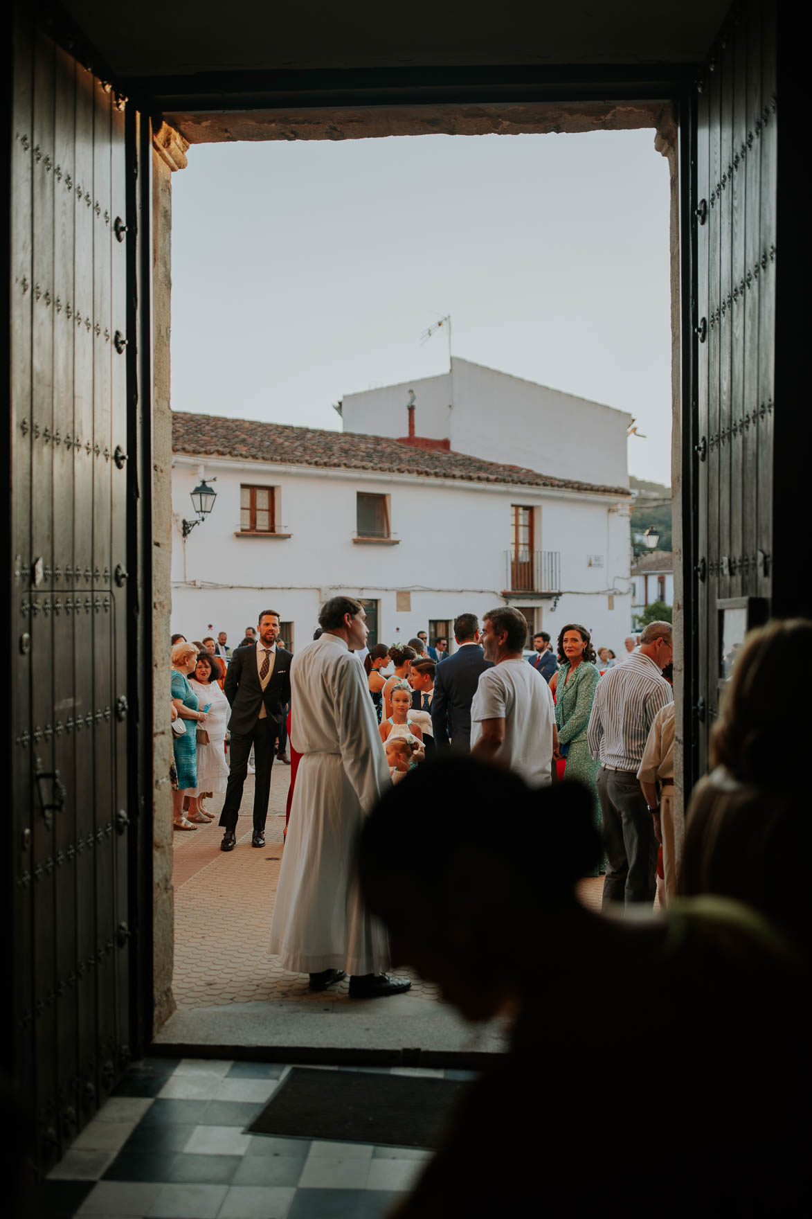 Boda Plaza de Toros Castillo de las Guardas