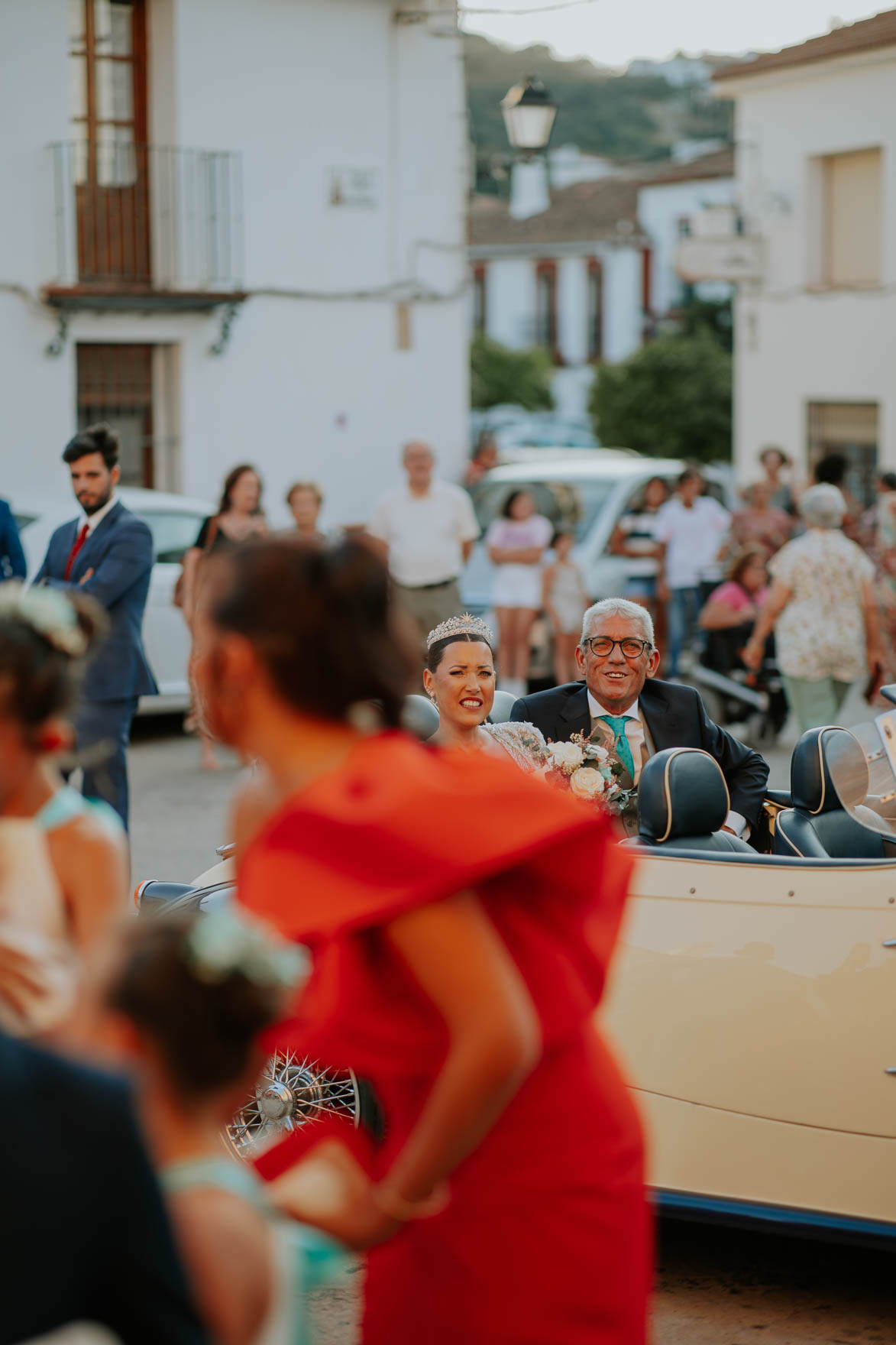 Boda Plaza de Toros Castillo de las Guardas