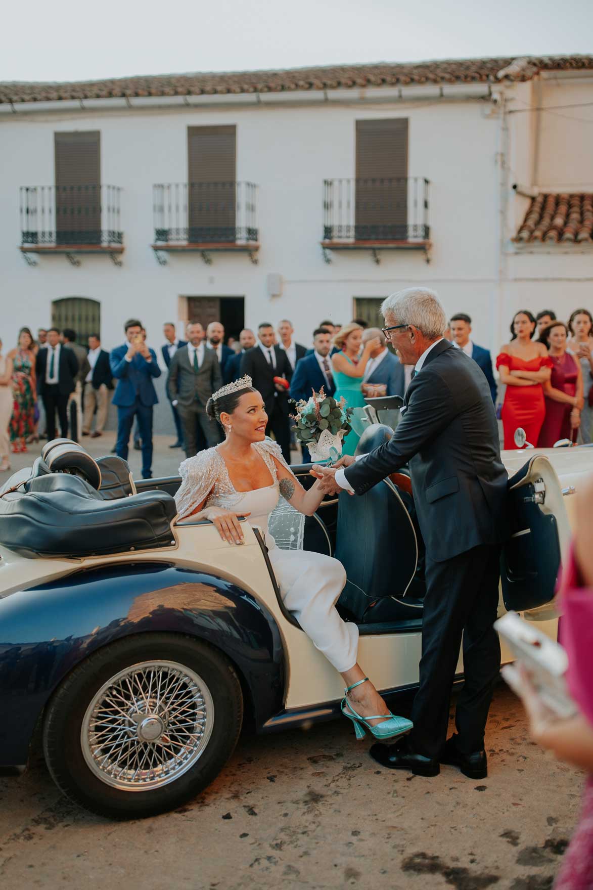 Boda Plaza de Toros Castillo de las Guardas