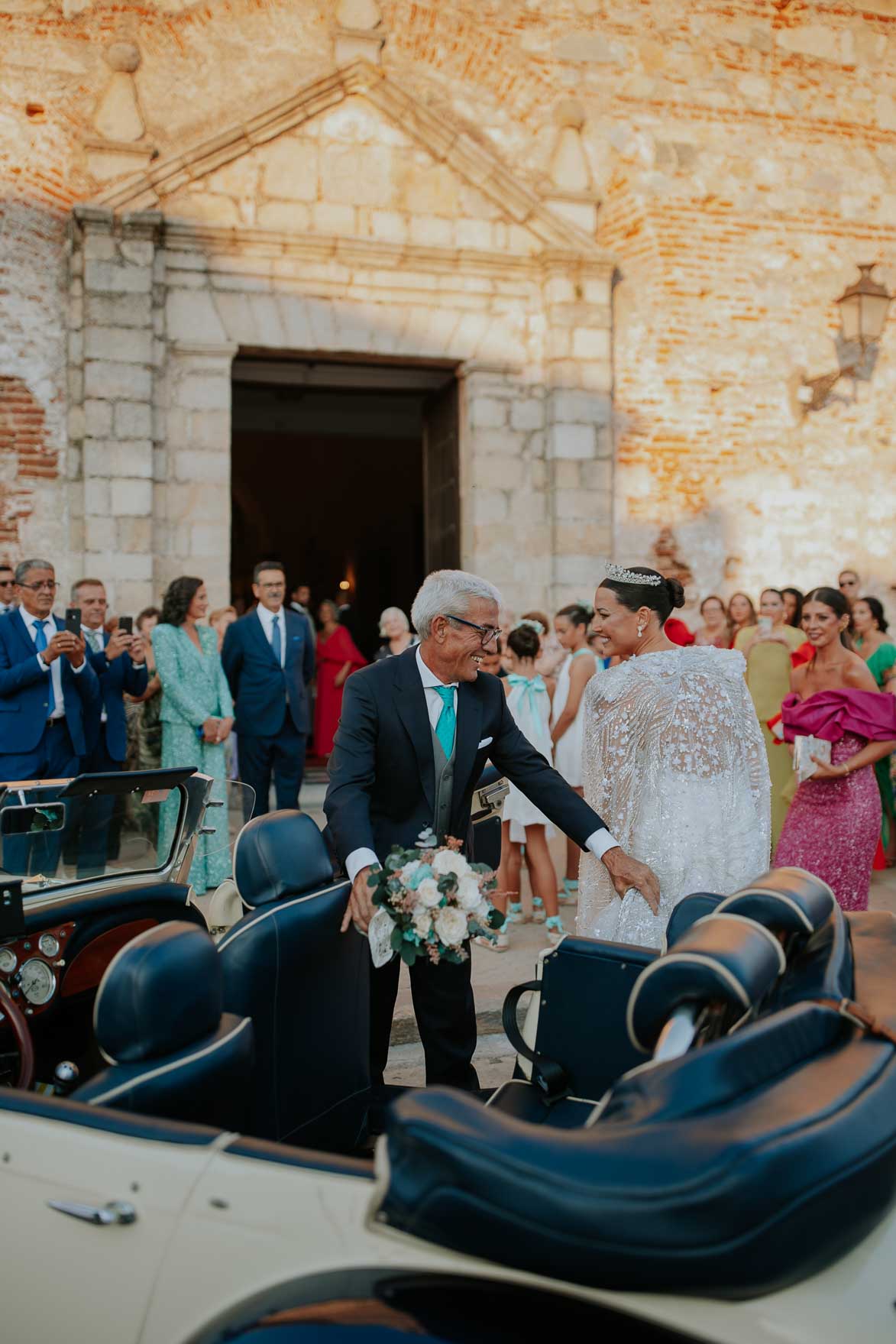 Boda Plaza de Toros Castillo de las Guardas