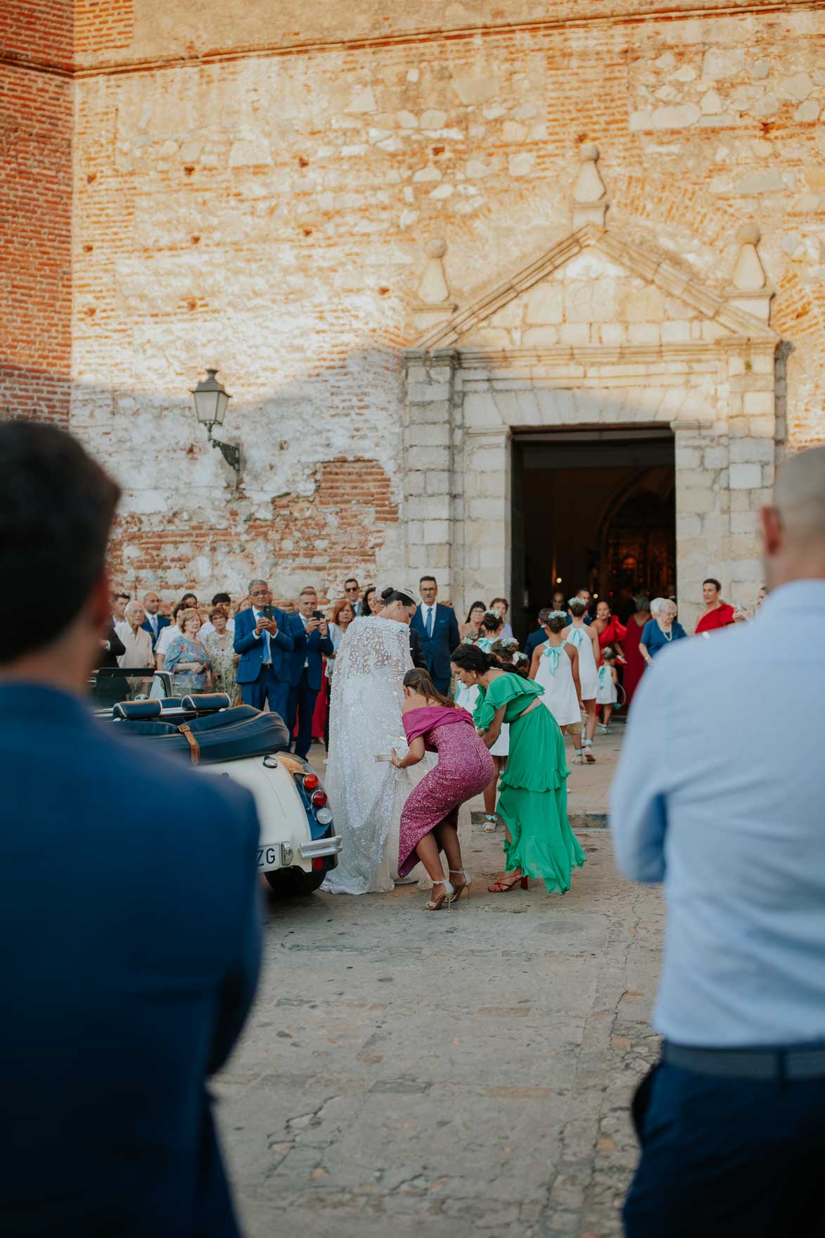 Boda Plaza de Toros Castillo de las Guardas