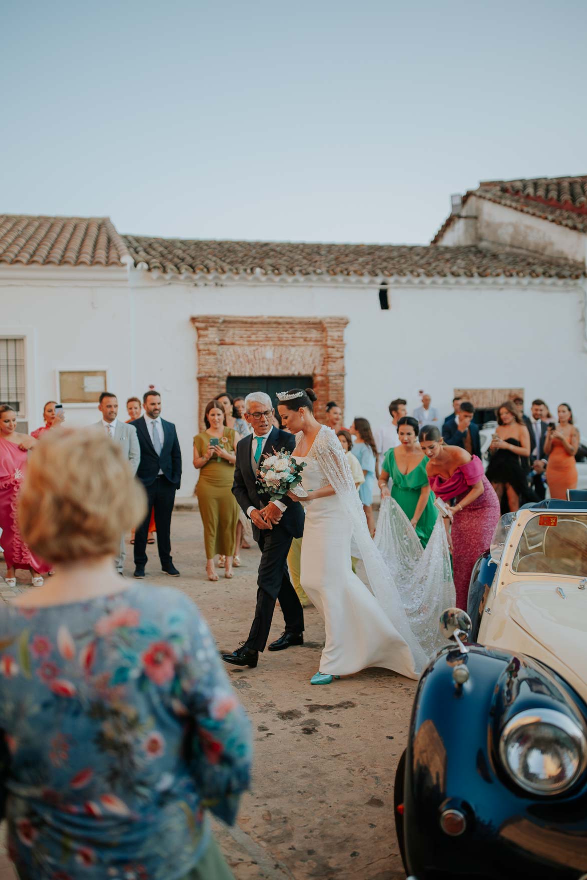 Boda Plaza de Toros Castillo de las Guardas