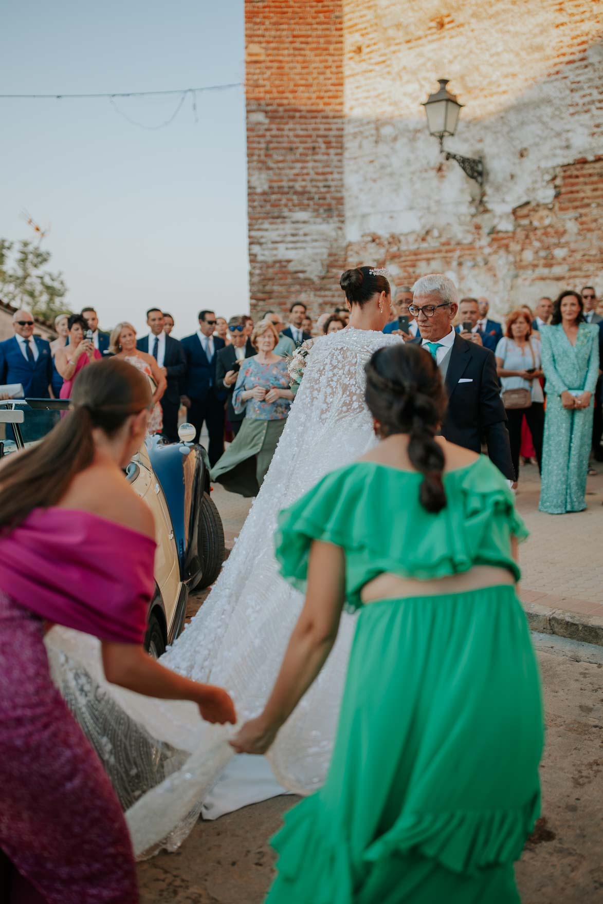 Boda Plaza de Toros Castillo de las Guardas