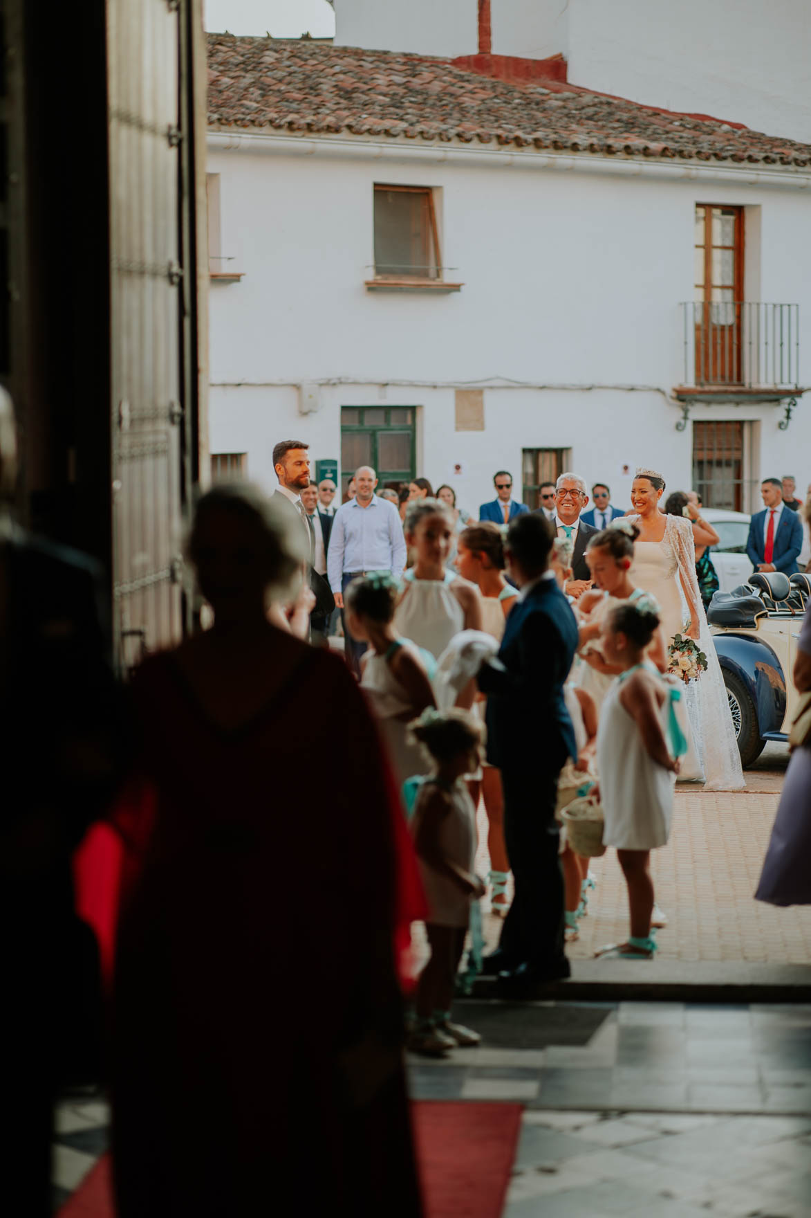 Boda Plaza de Toros Castillo de las Guardas