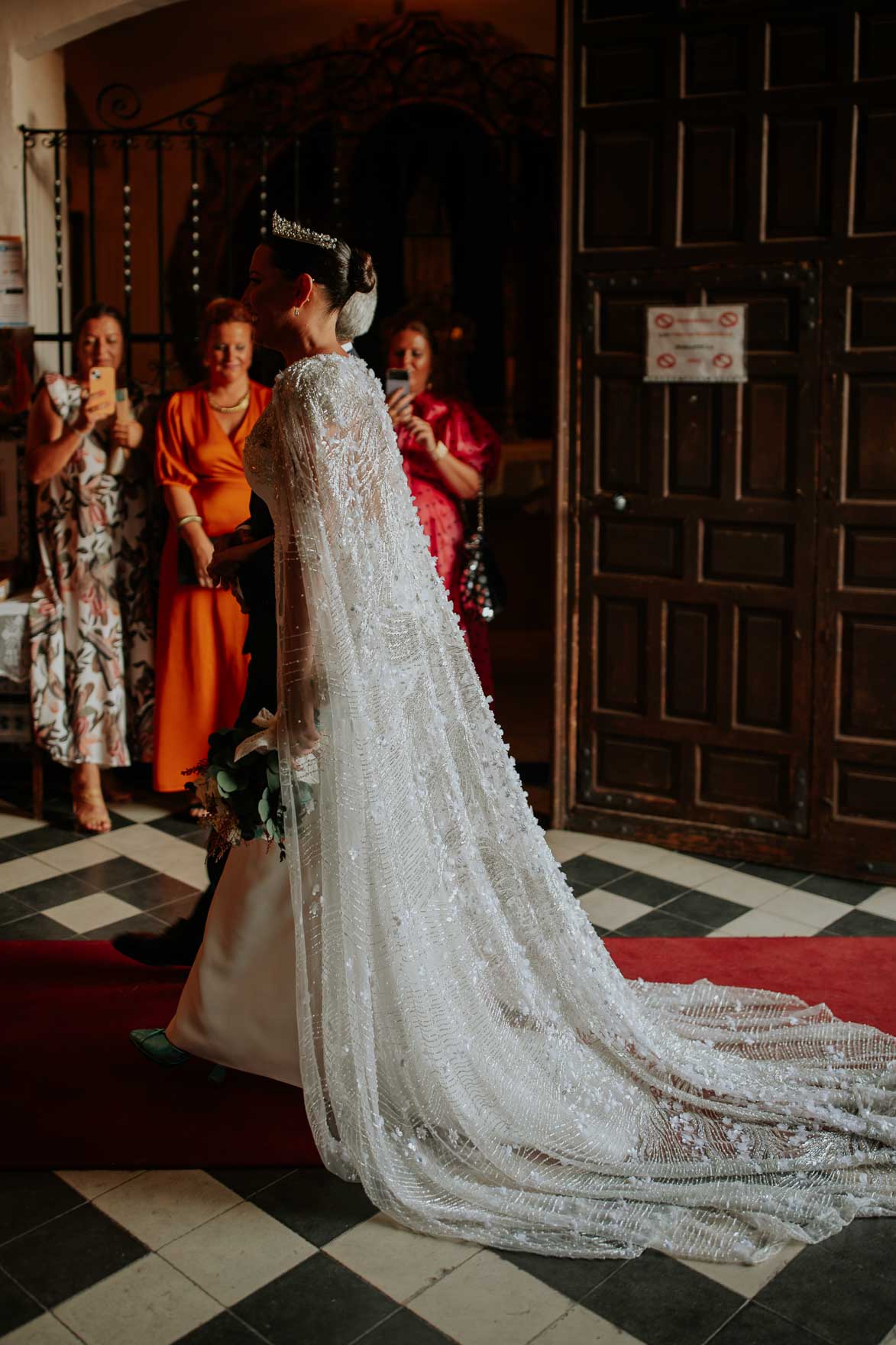 Boda Plaza de Toros Castillo de las Guardas