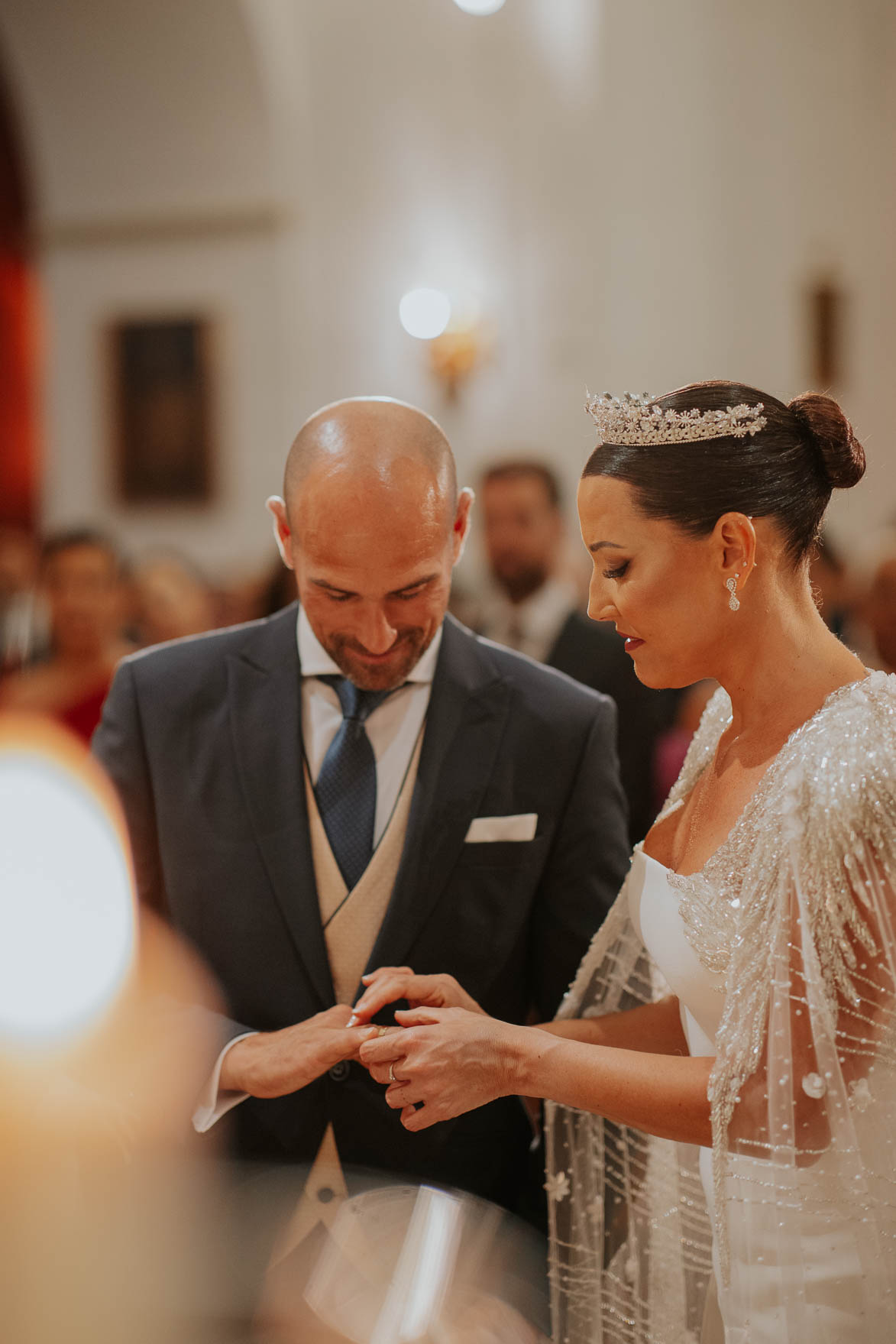 Boda Plaza de Toros Castillo de las Guardas