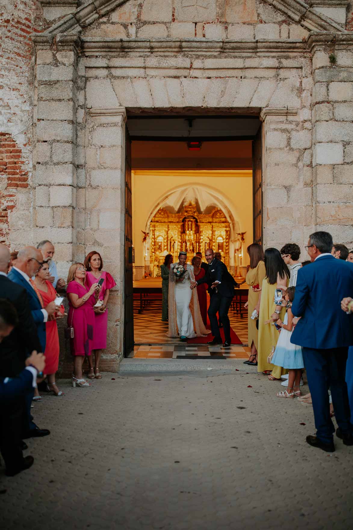 Boda Plaza de Toros Castillo de las Guardas