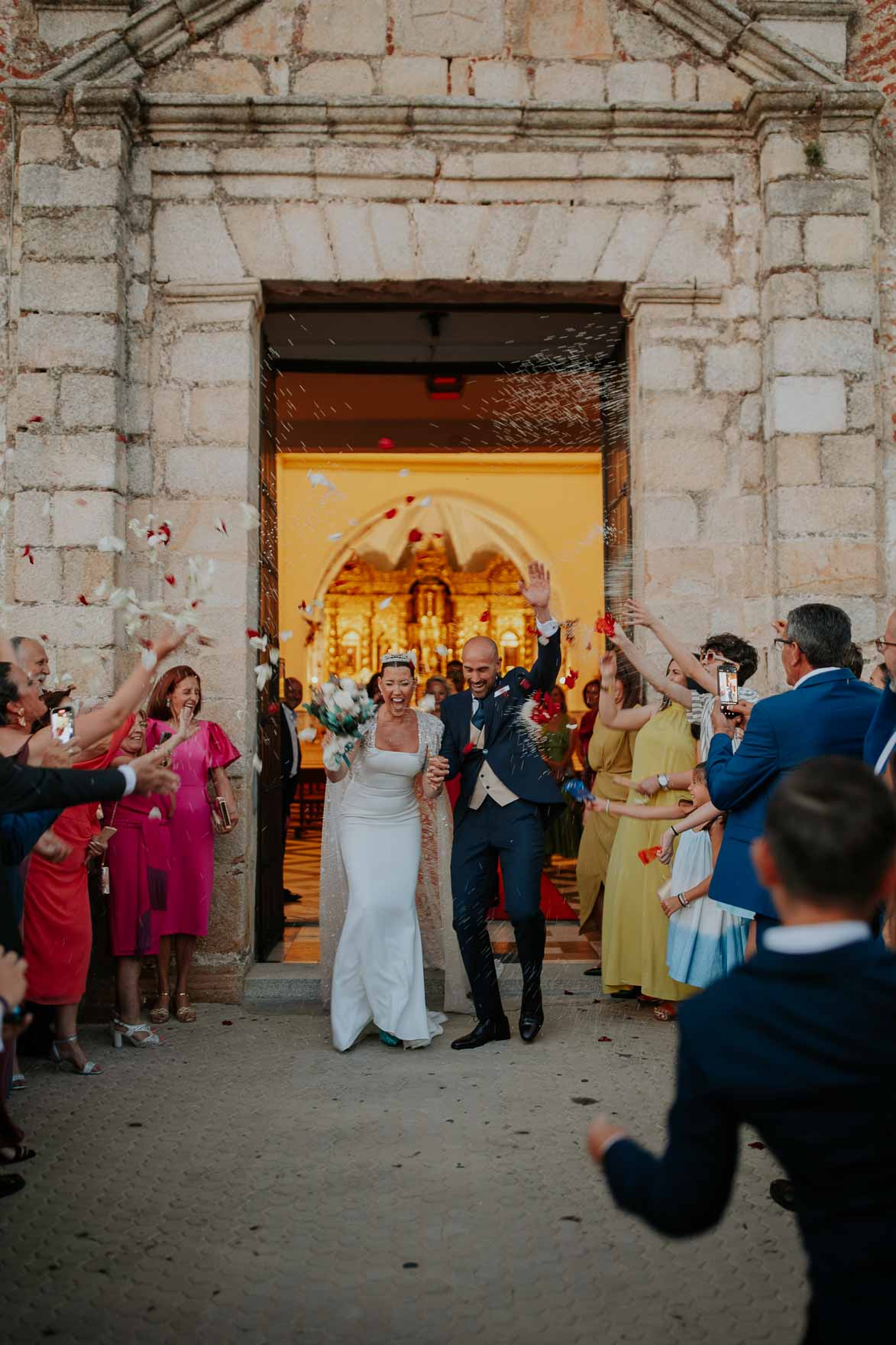 Boda Plaza de Toros Castillo de las Guardas