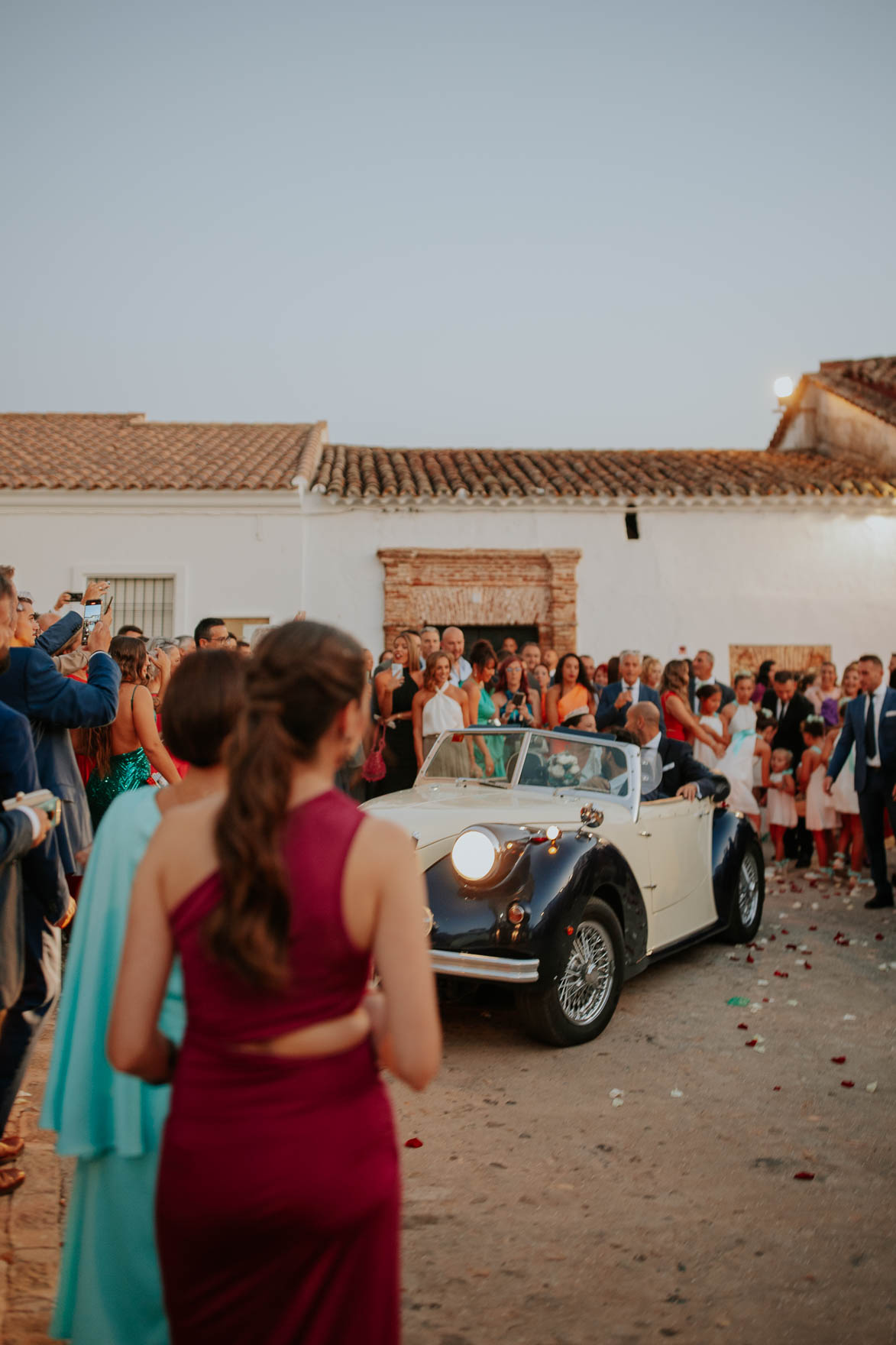 Boda Plaza de Toros Castillo de las Guardas