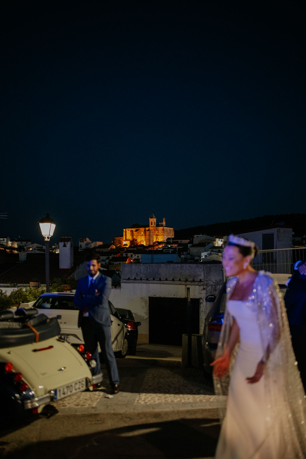 Boda Plaza de Toros Castillo de las Guardas