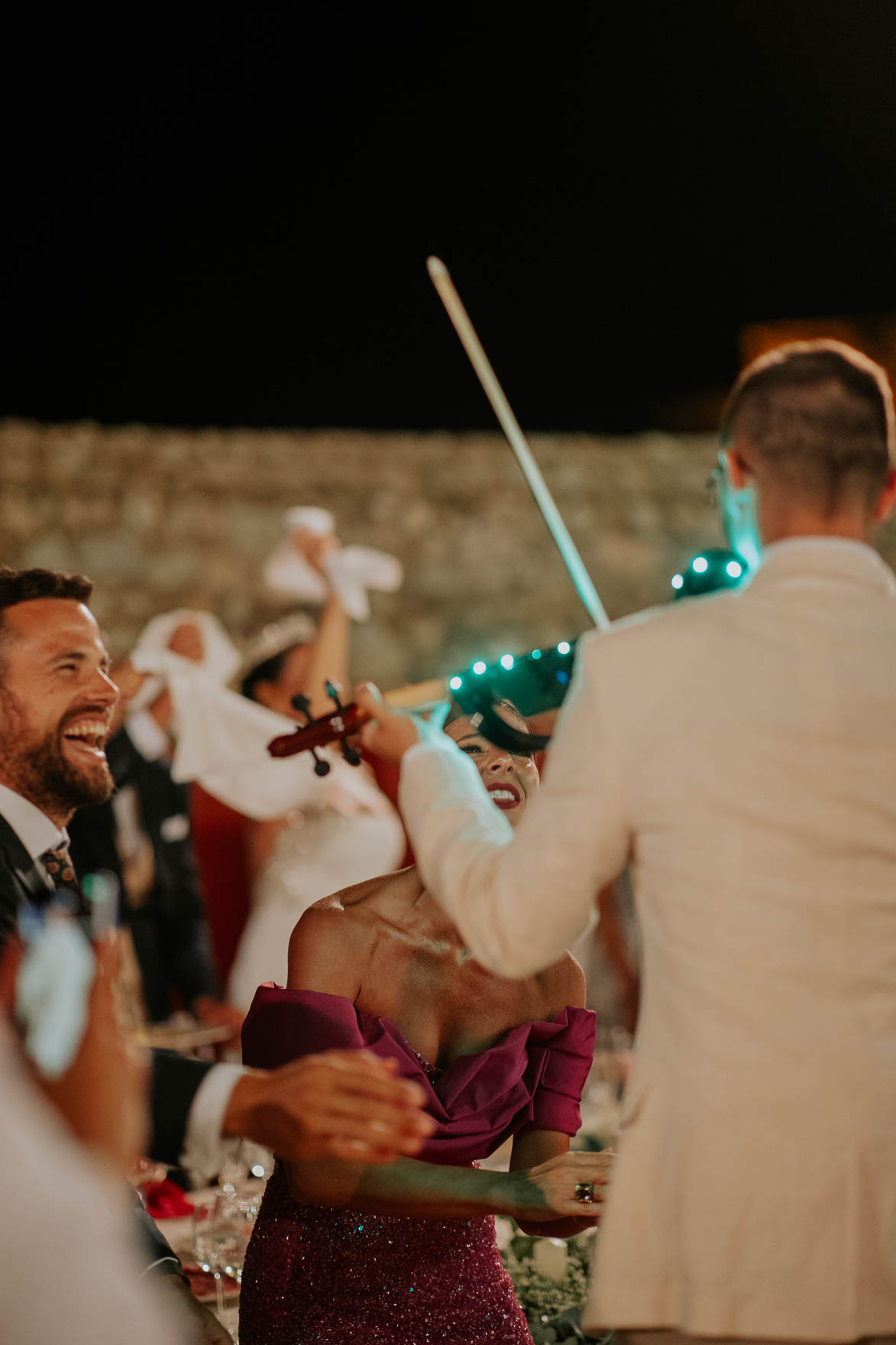 Boda Plaza de Toros Castillo de las Guardas