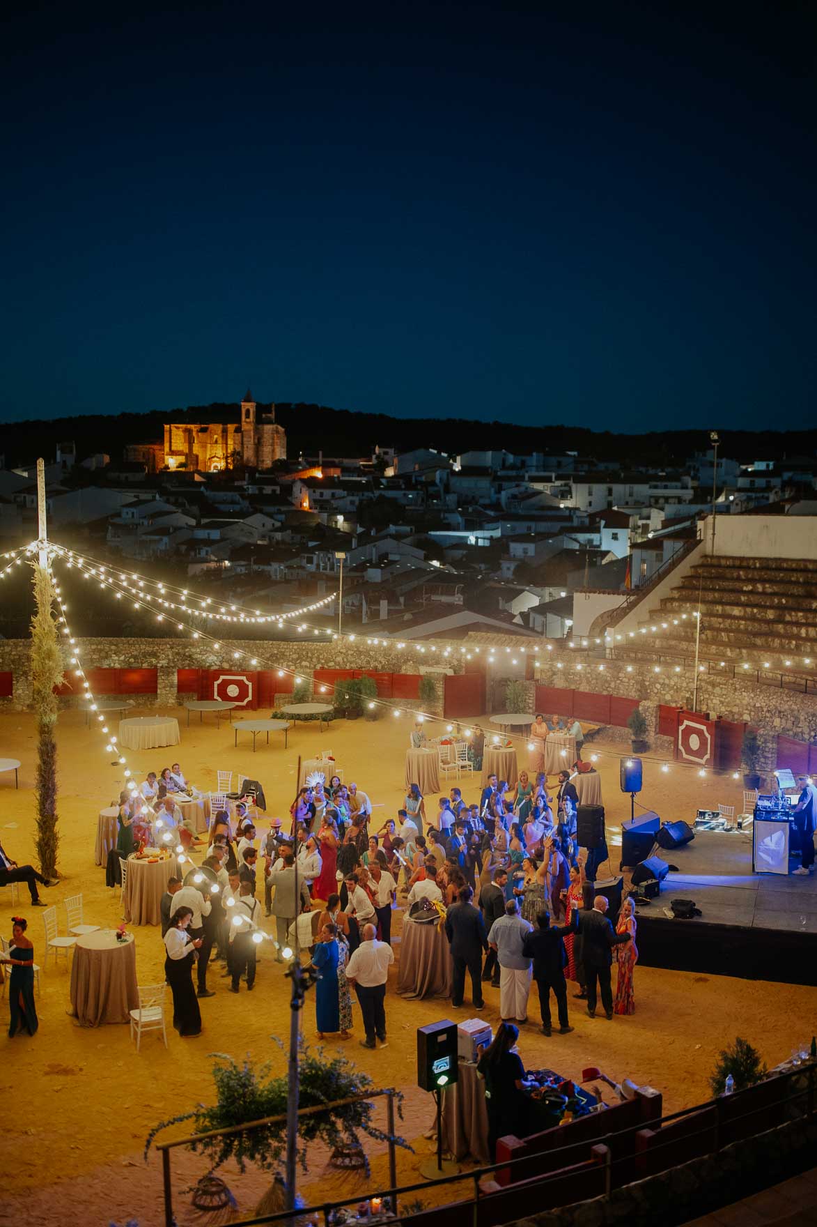 Boda Plaza de Toros Castillo de las Guardas