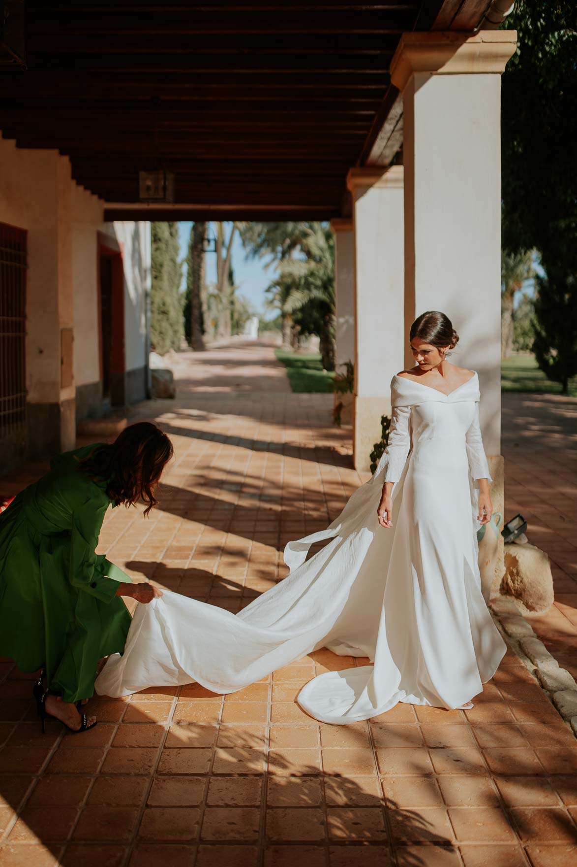 Vestido de Boda Laura Monge Atelier