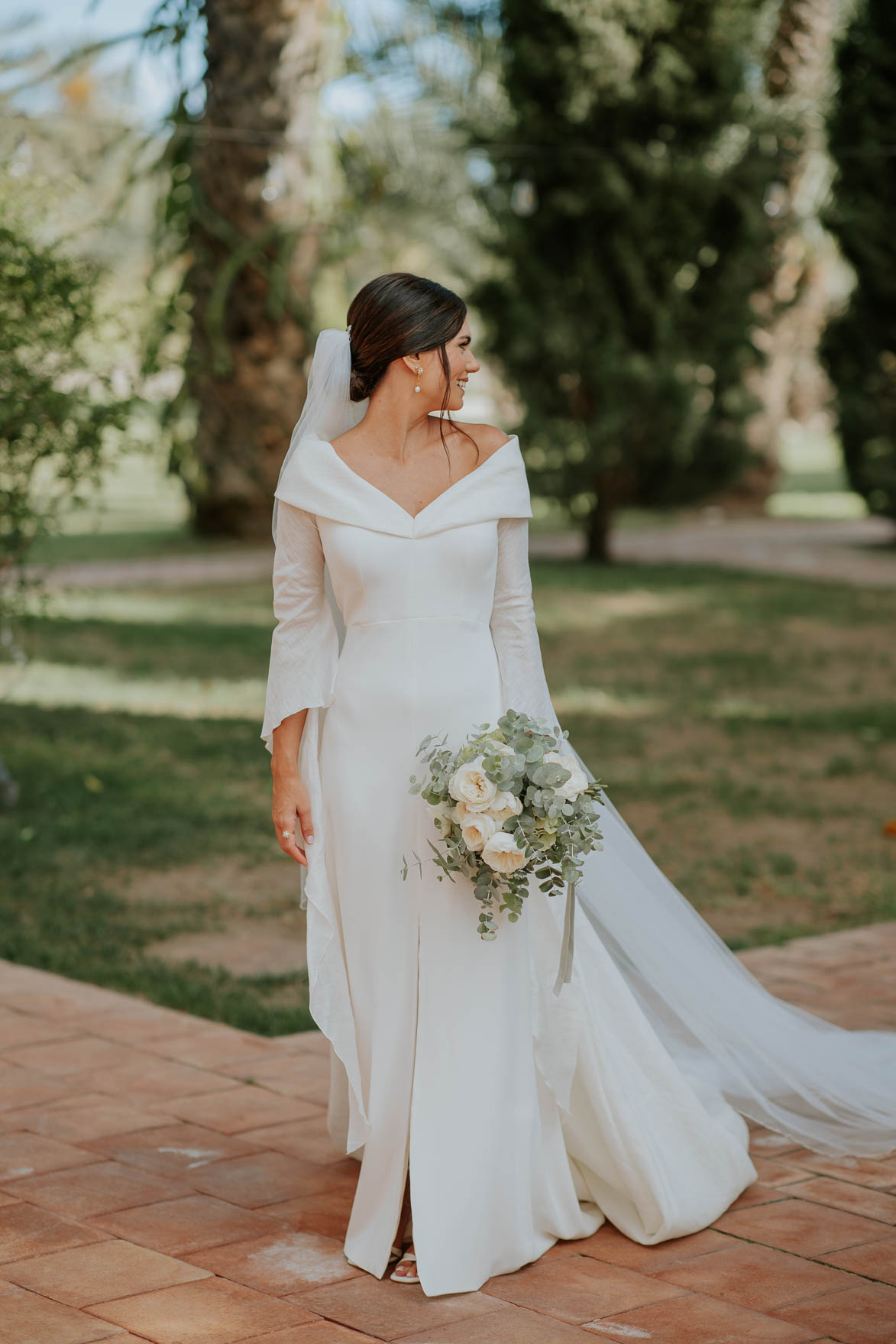 Vestido de Boda Laura Monge Atelier