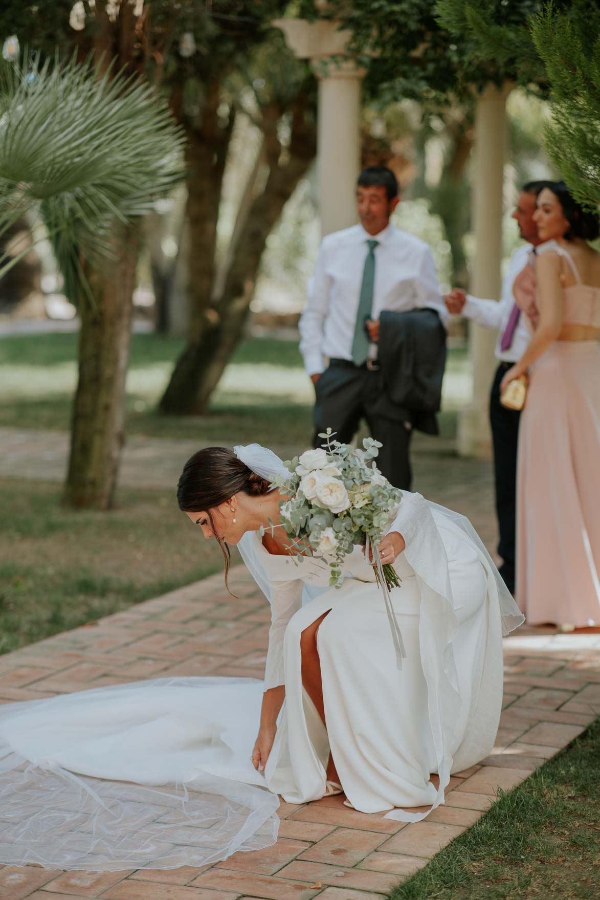 Vestido de Boda Laura Monge Atelier