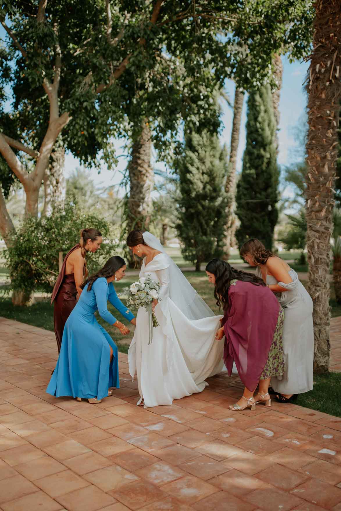 Vestido de Boda Laura Monge Atelier