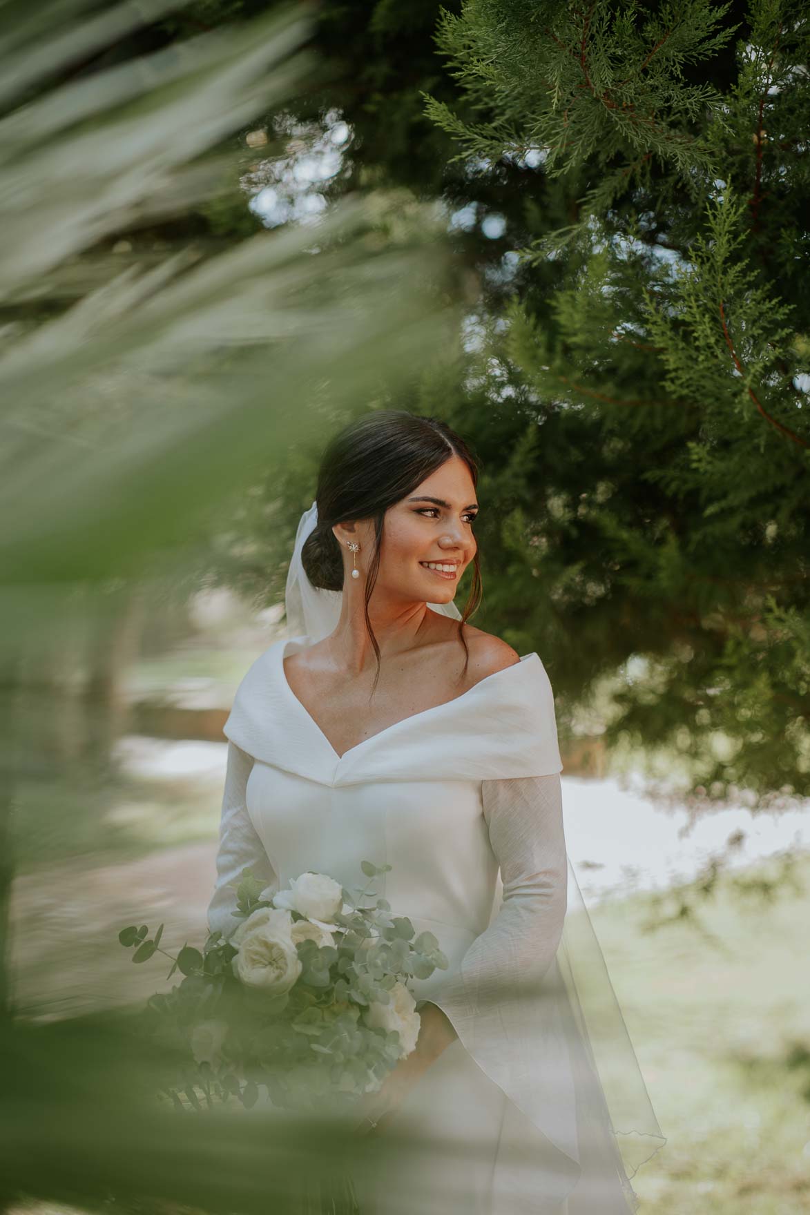 Vestido de Boda Laura Monge Atelier