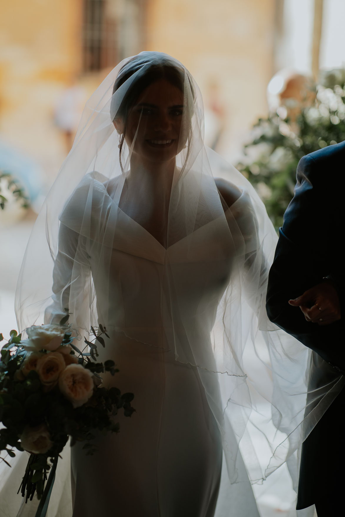 Vestido de Boda Laura Monge Atelier