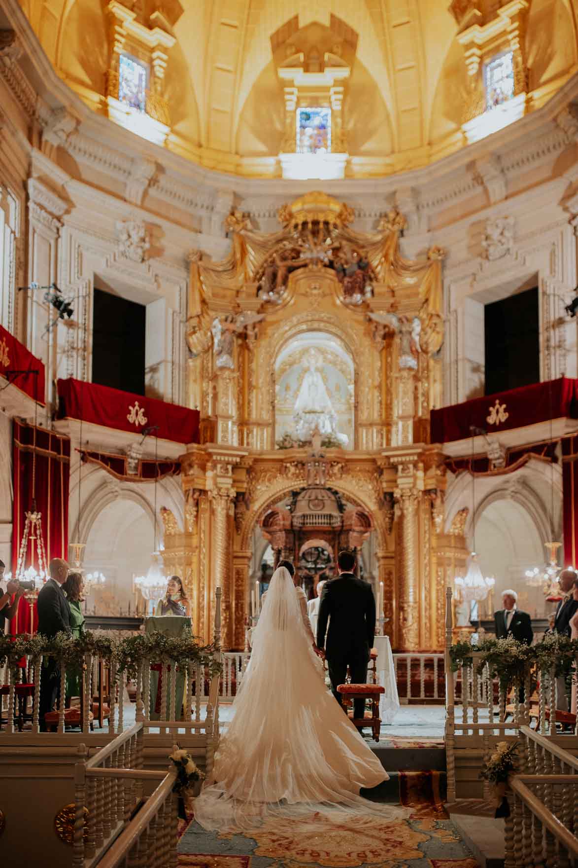 Boda en Santa Maria Elche