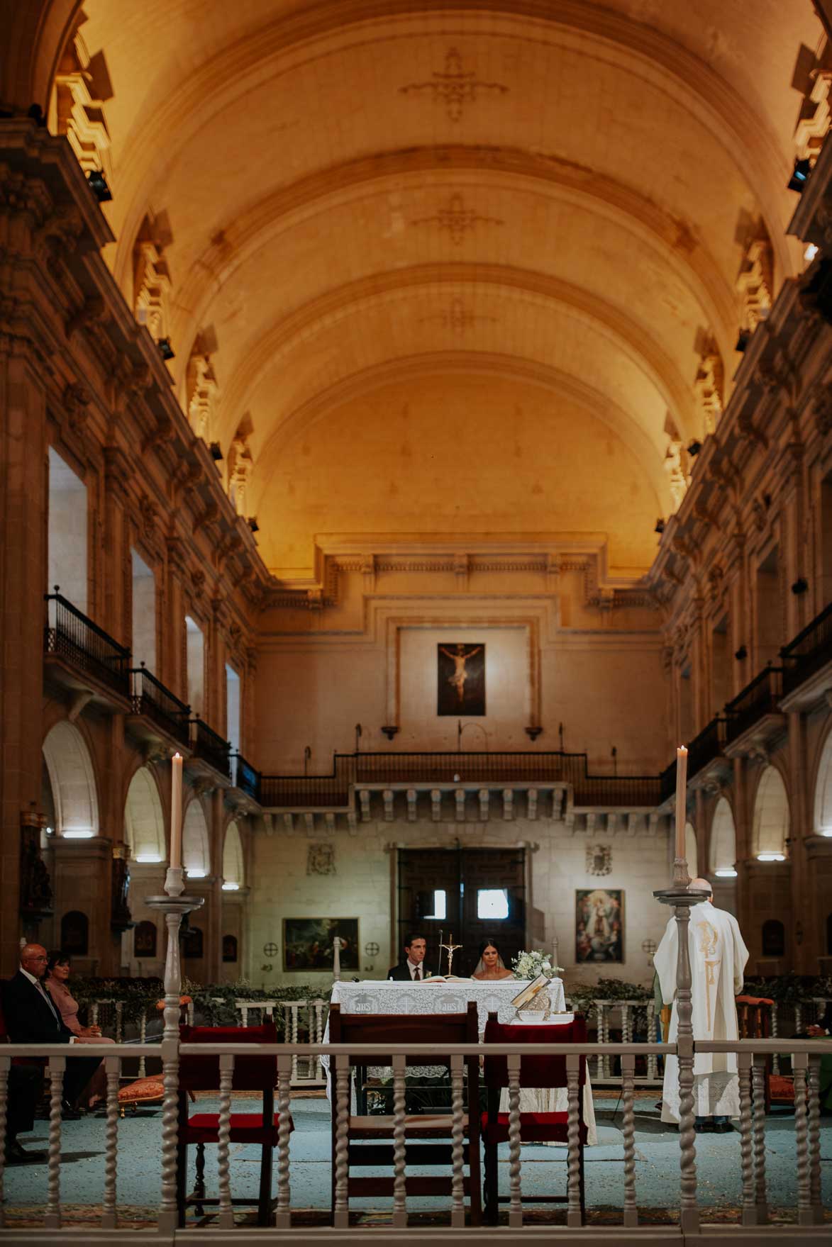 Boda en Santa Maria Elche