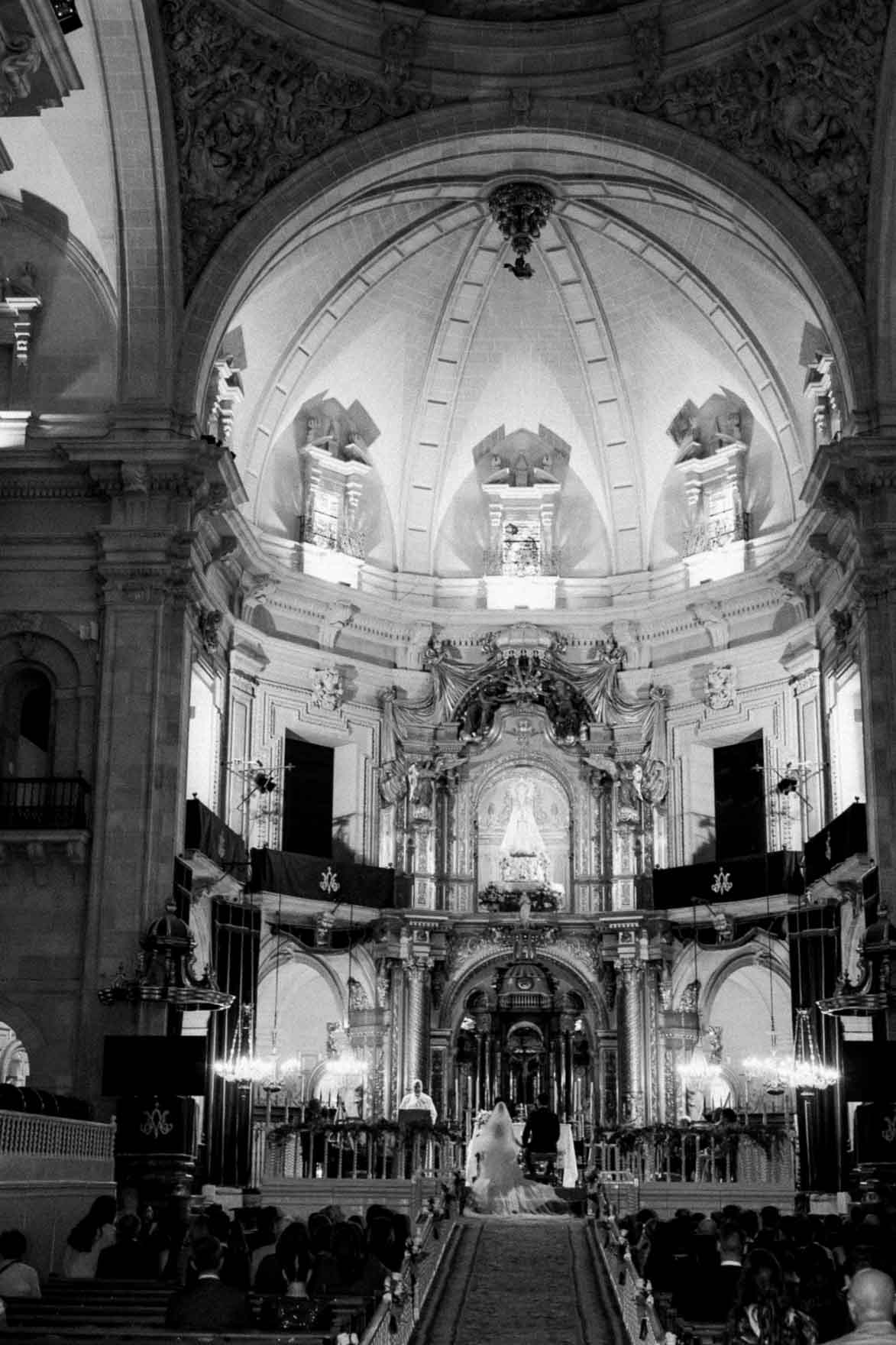 Boda en Santa Maria Elche