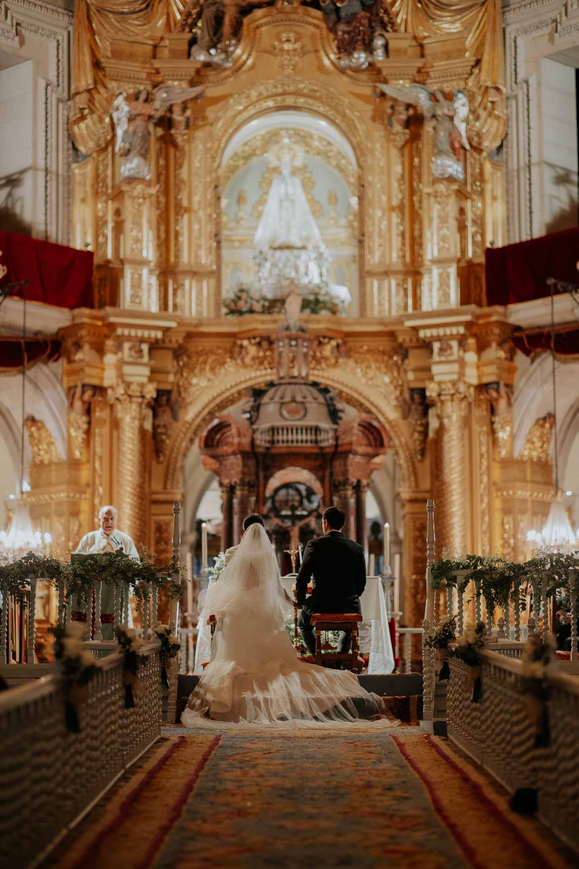 Boda en Santa Maria Elche