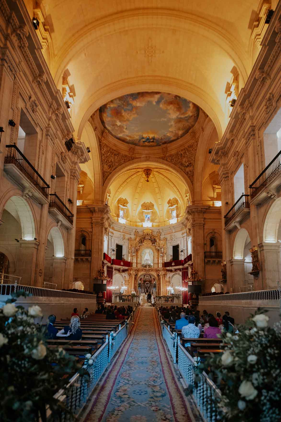 Boda en Santa Maria Elche