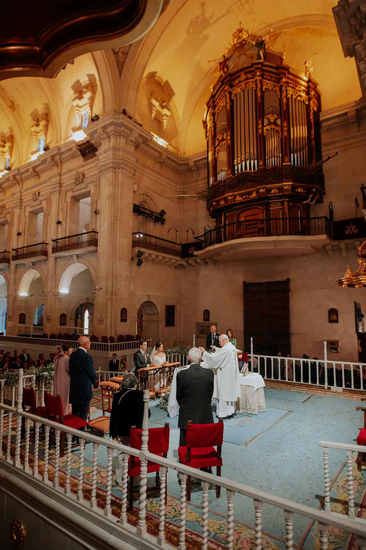 Boda en Santa Maria Elche