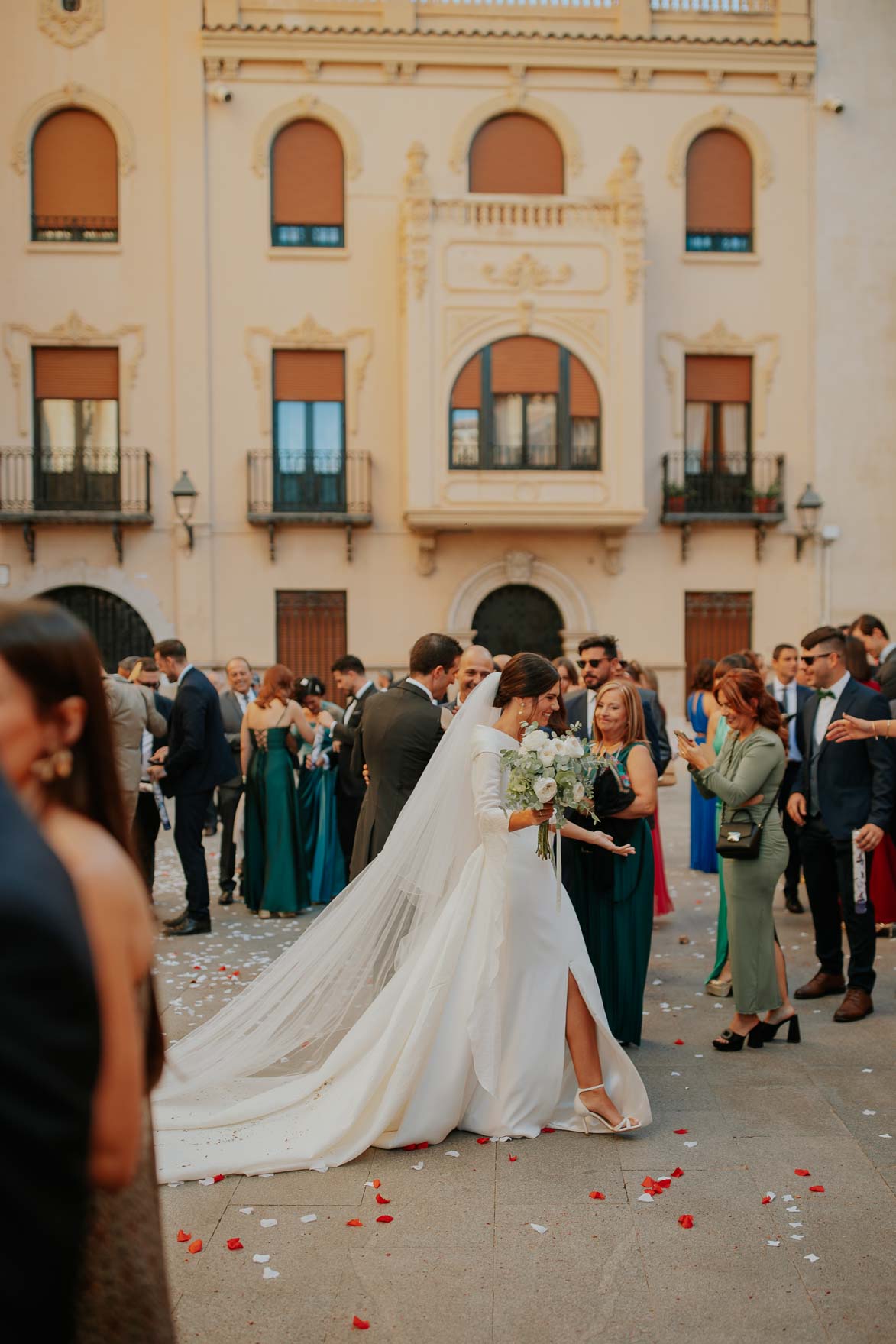 Vestido de Boda Laura Monge Atelier