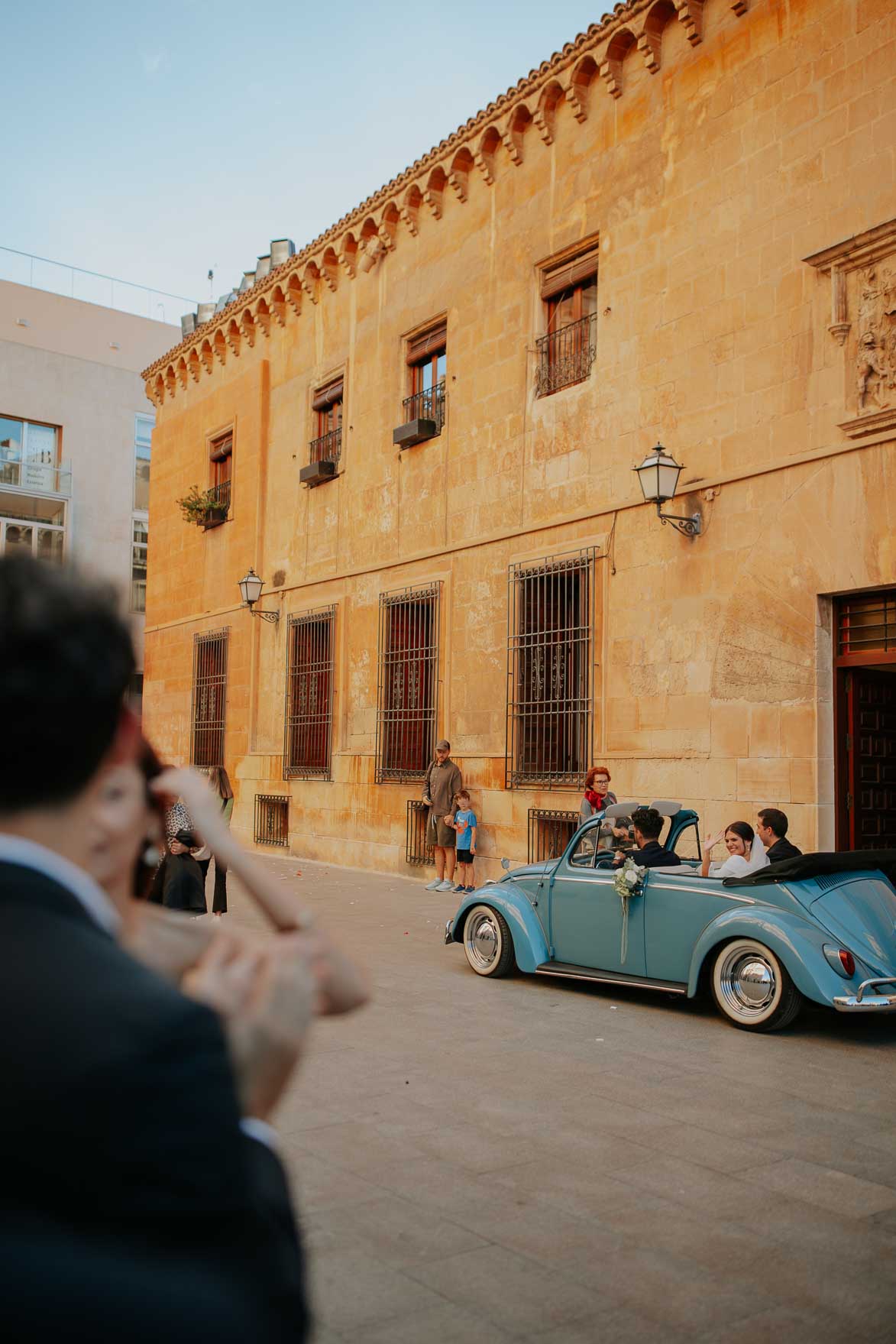 Boda en Santa Maria Elche