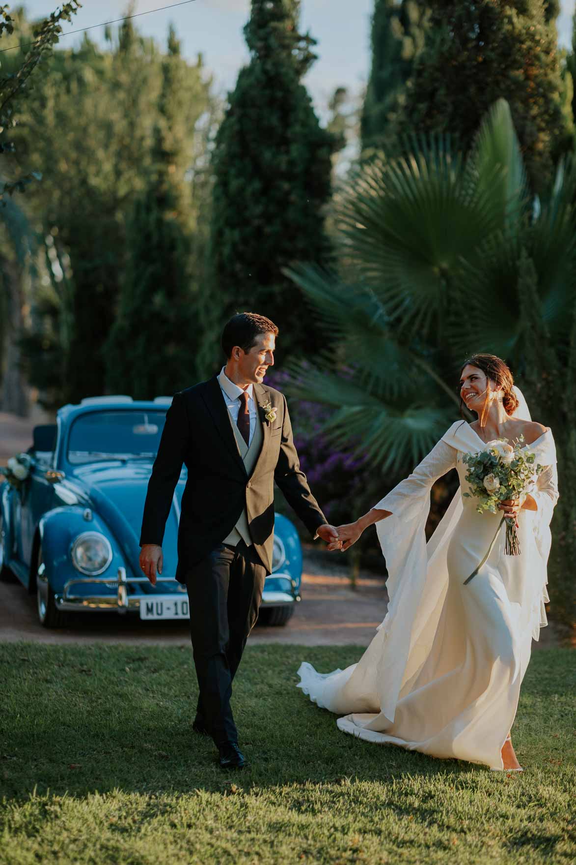 Vestido de Boda Laura Monge Atelier