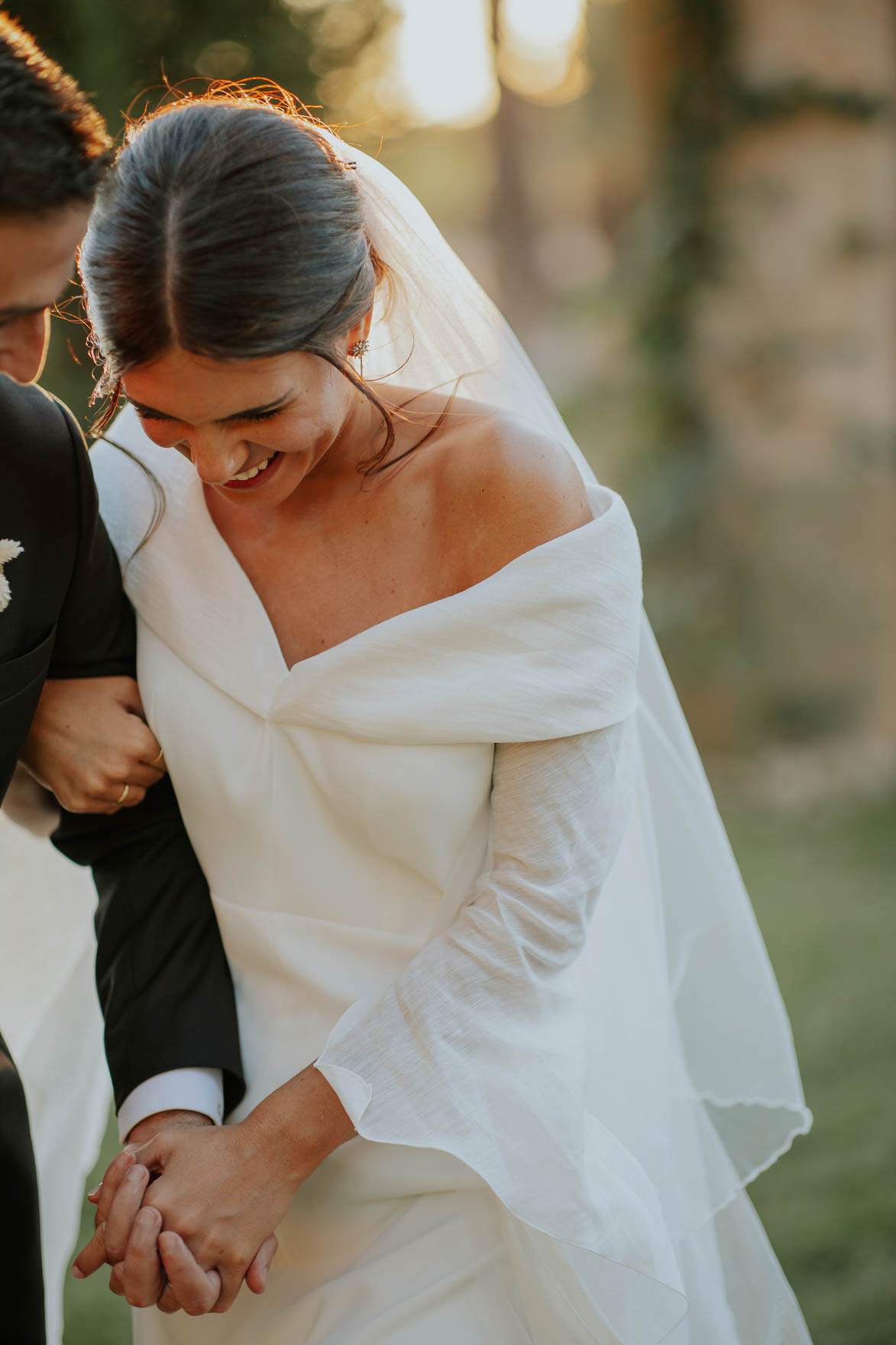 Vestido de Boda Laura Monge Atelier