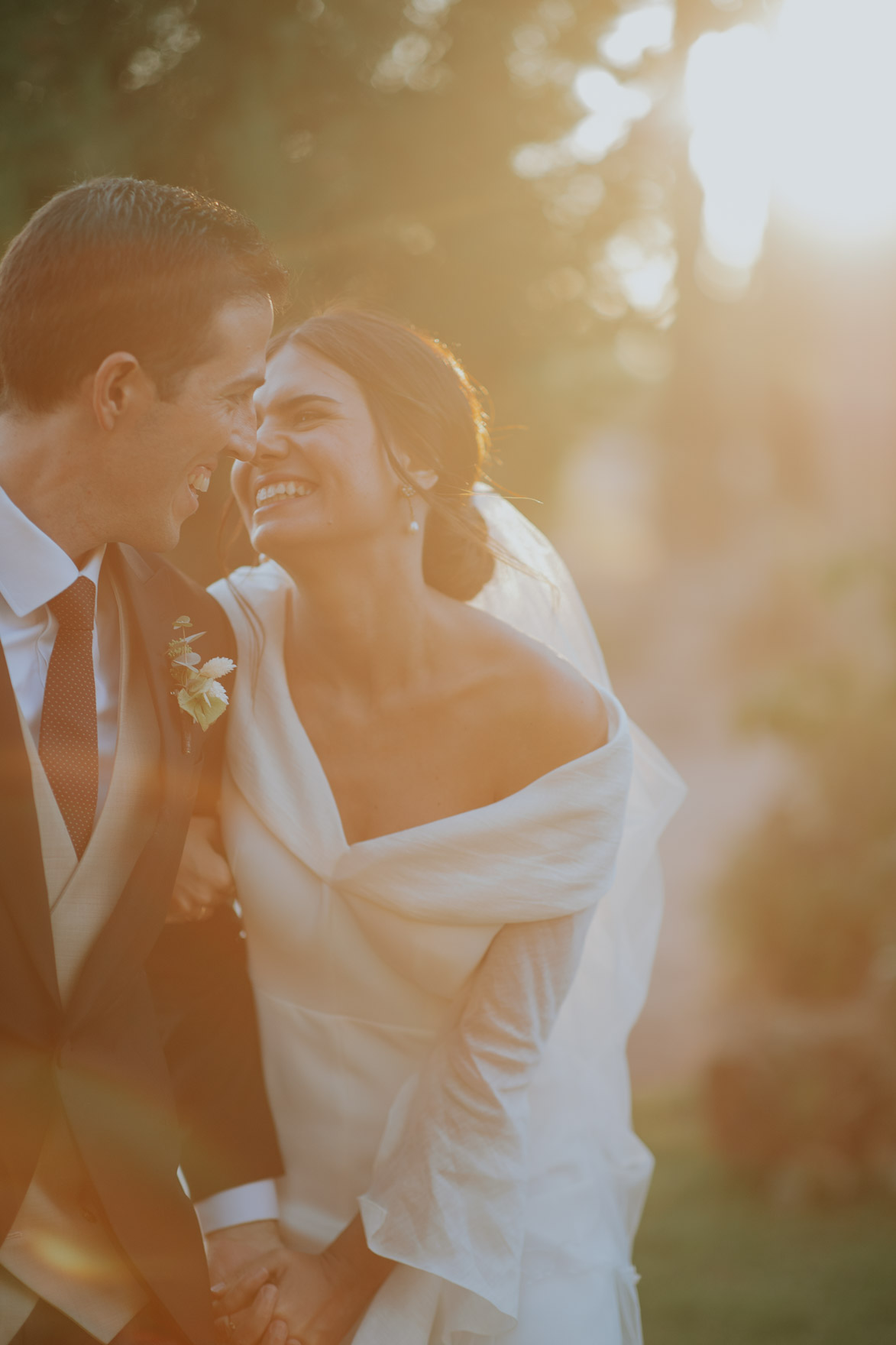 Vestido de Boda Laura Monge Atelier