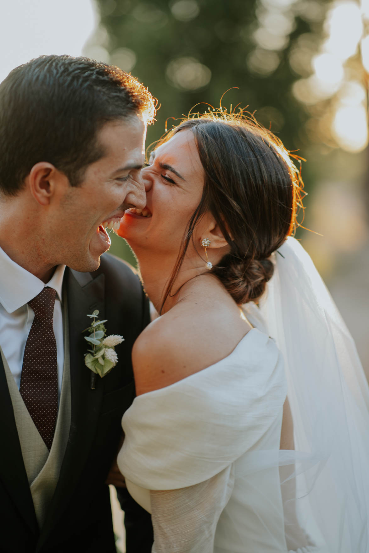 Vestido de Boda Laura Monge Atelier