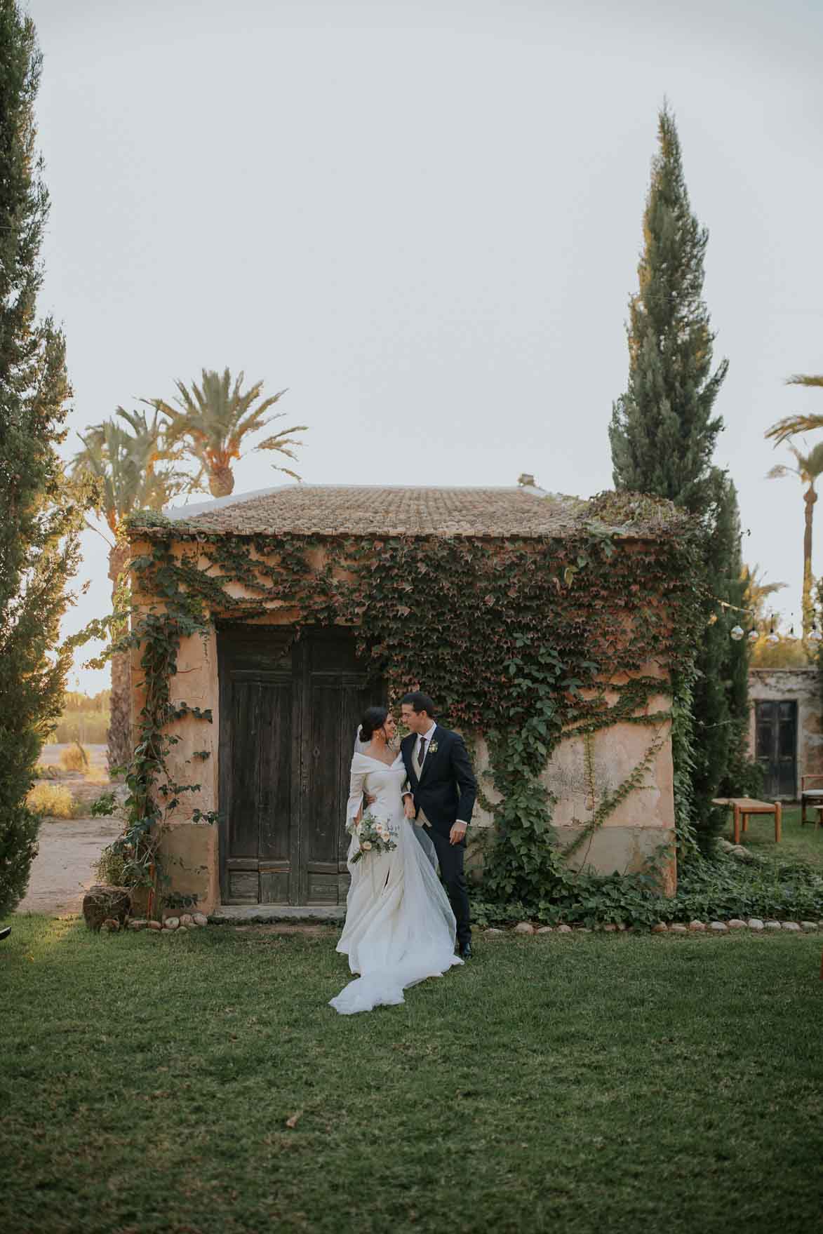 Vestido de Boda Laura Monge Atelier