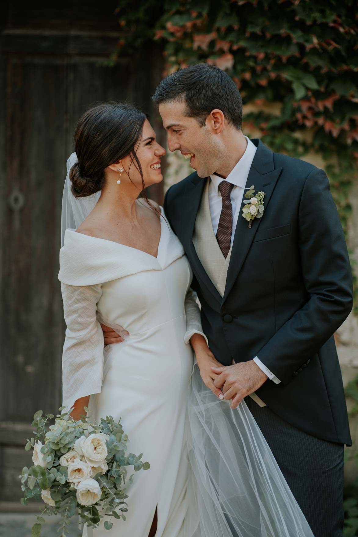 Vestido de Boda Laura Monge Atelier