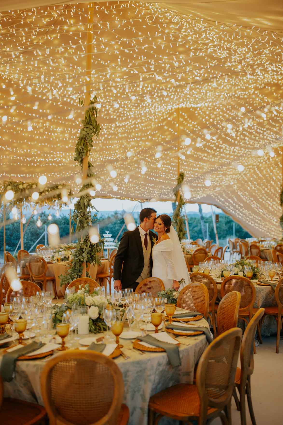 Carpas de Luz en Bodas