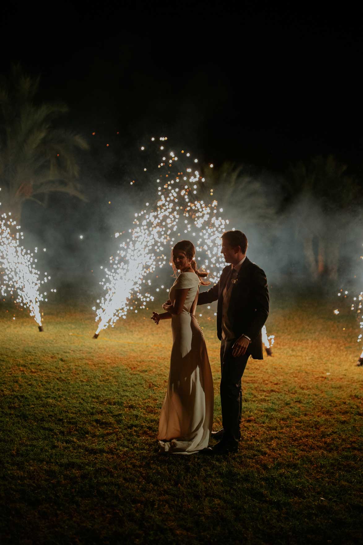 Fuegos Artificiales en Bodas