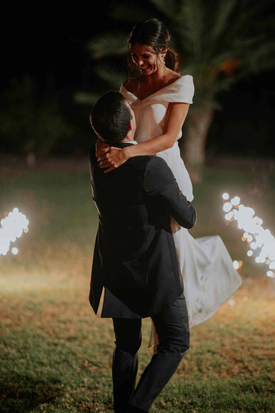 Fuegos Artificiales en Bodas